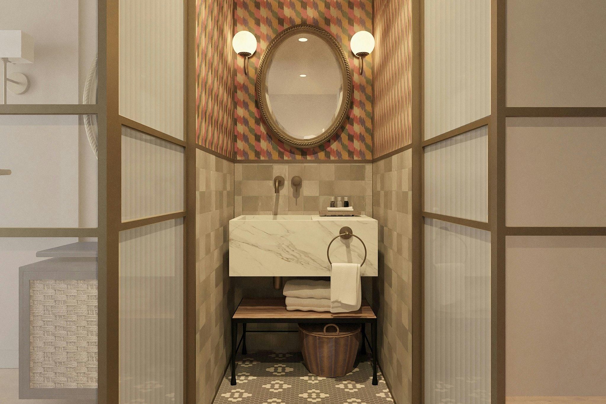 Palette, Guest room, 1 King