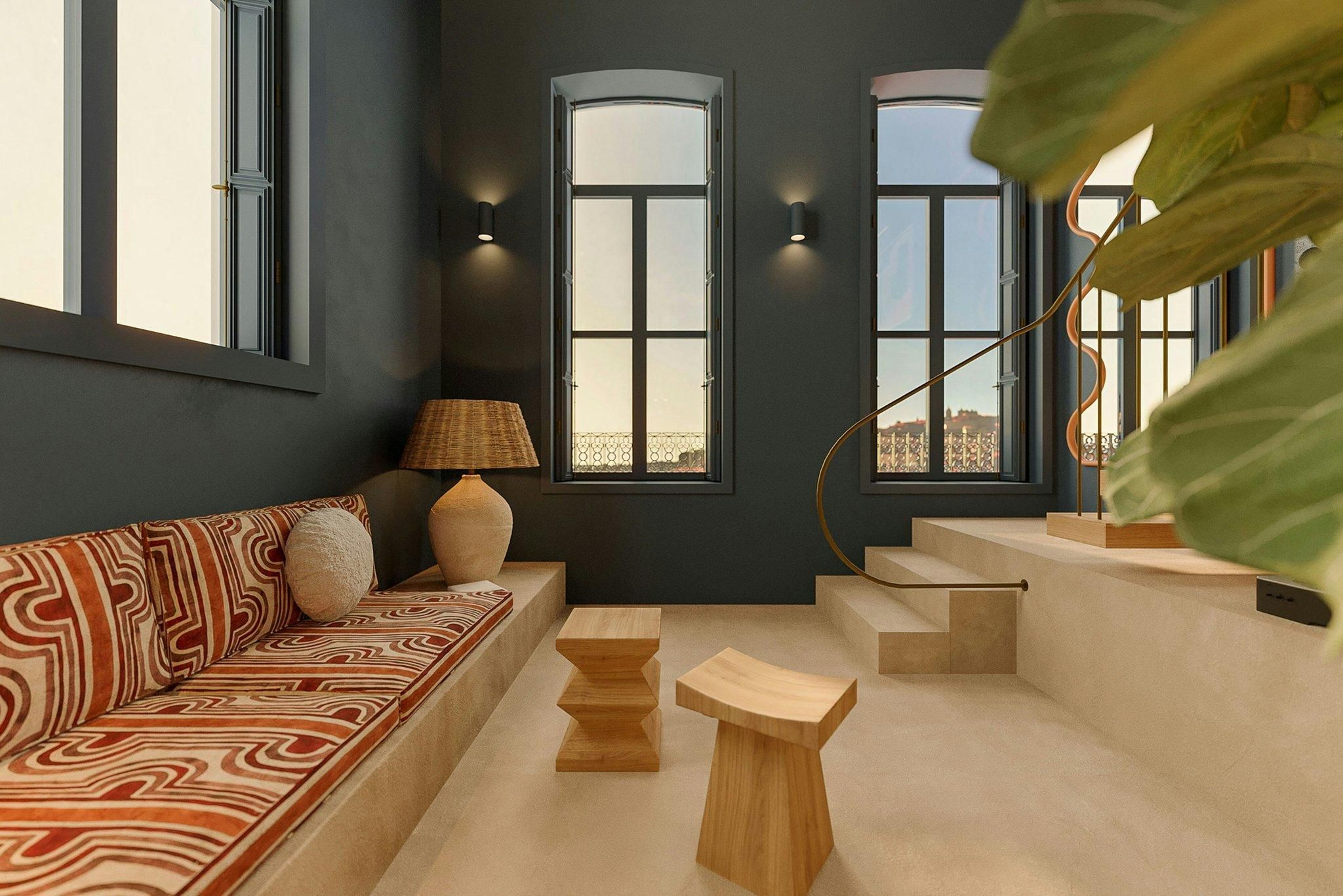 Douro Royal, Guest room, 1 King, River view, Top floor