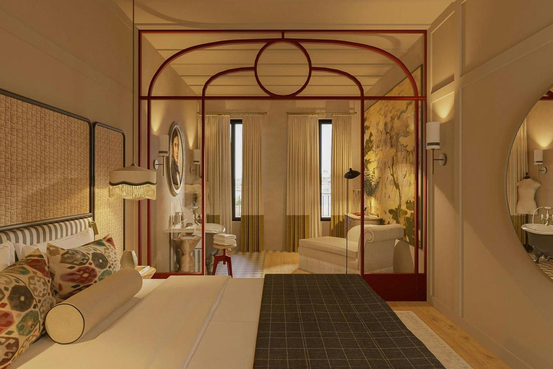 Grand Deluxe King Room with River View