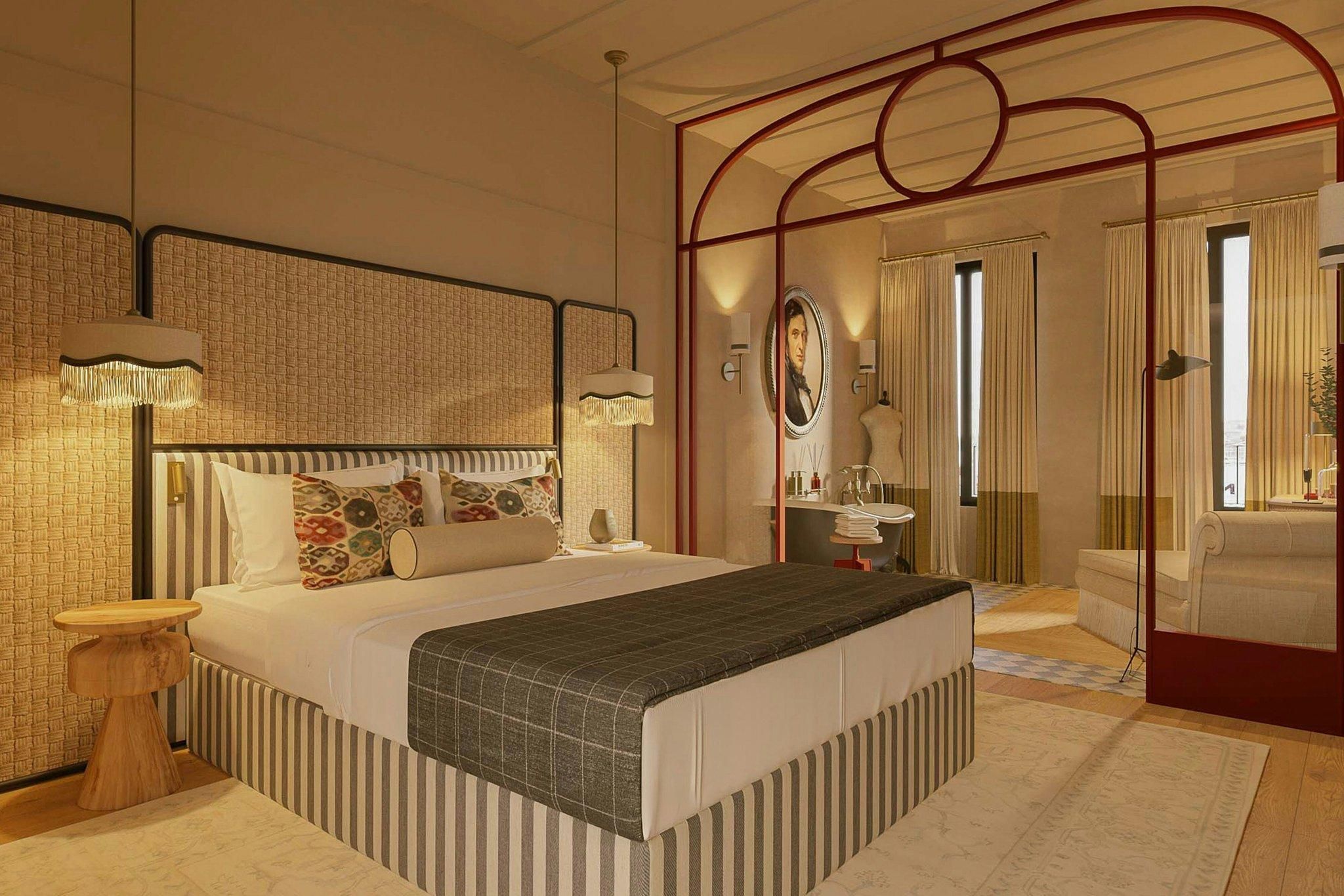 Granito, Guest room, 1 King, River view, Balcony
