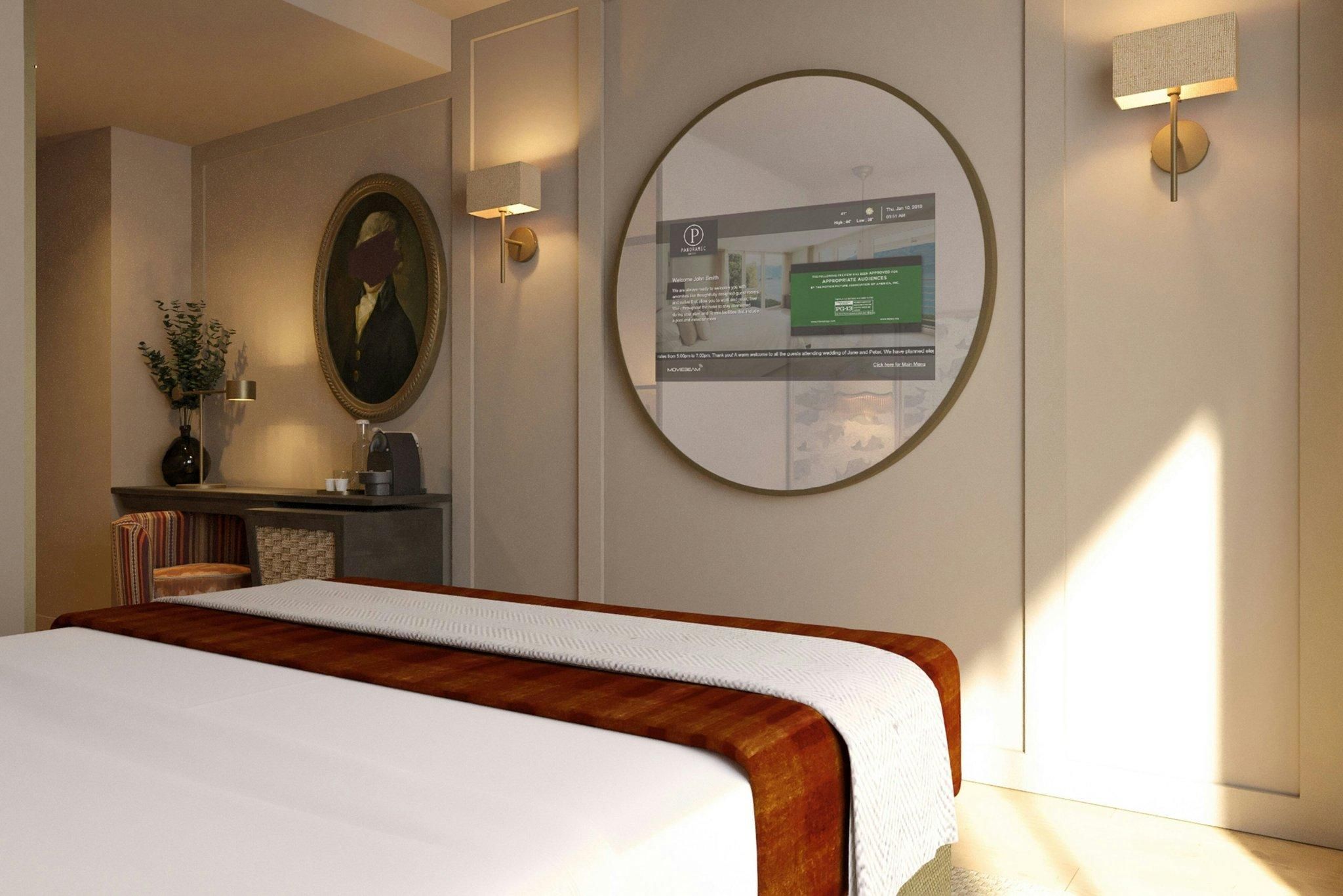 Promenade, Guest room, 1 King, Balcony