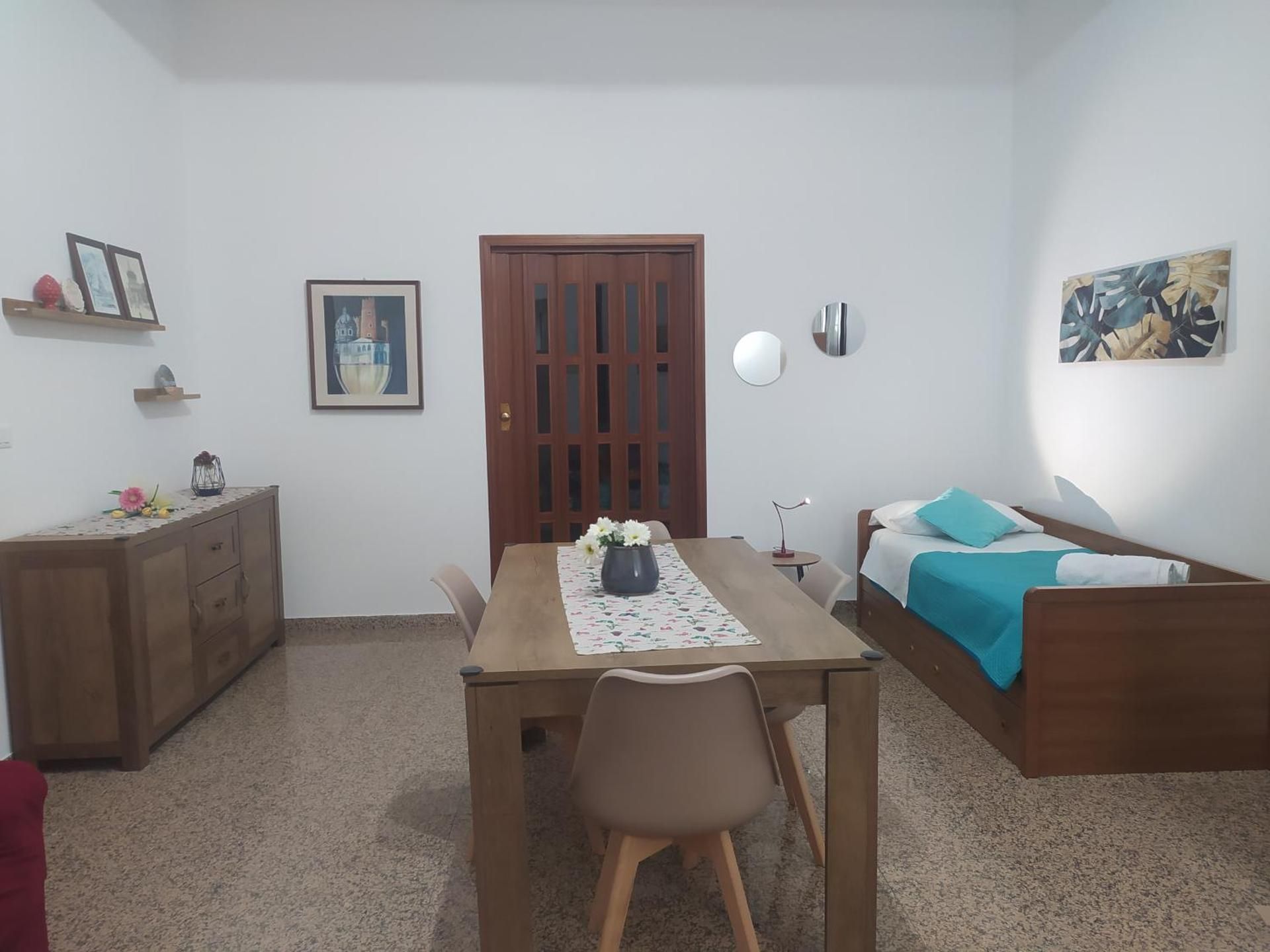 Studio with Garden View