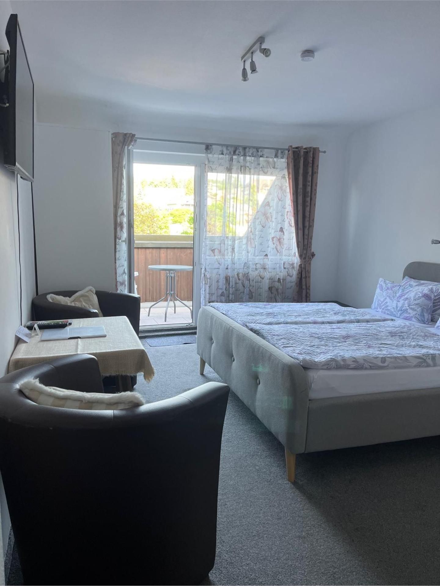 Double Room with Balcony