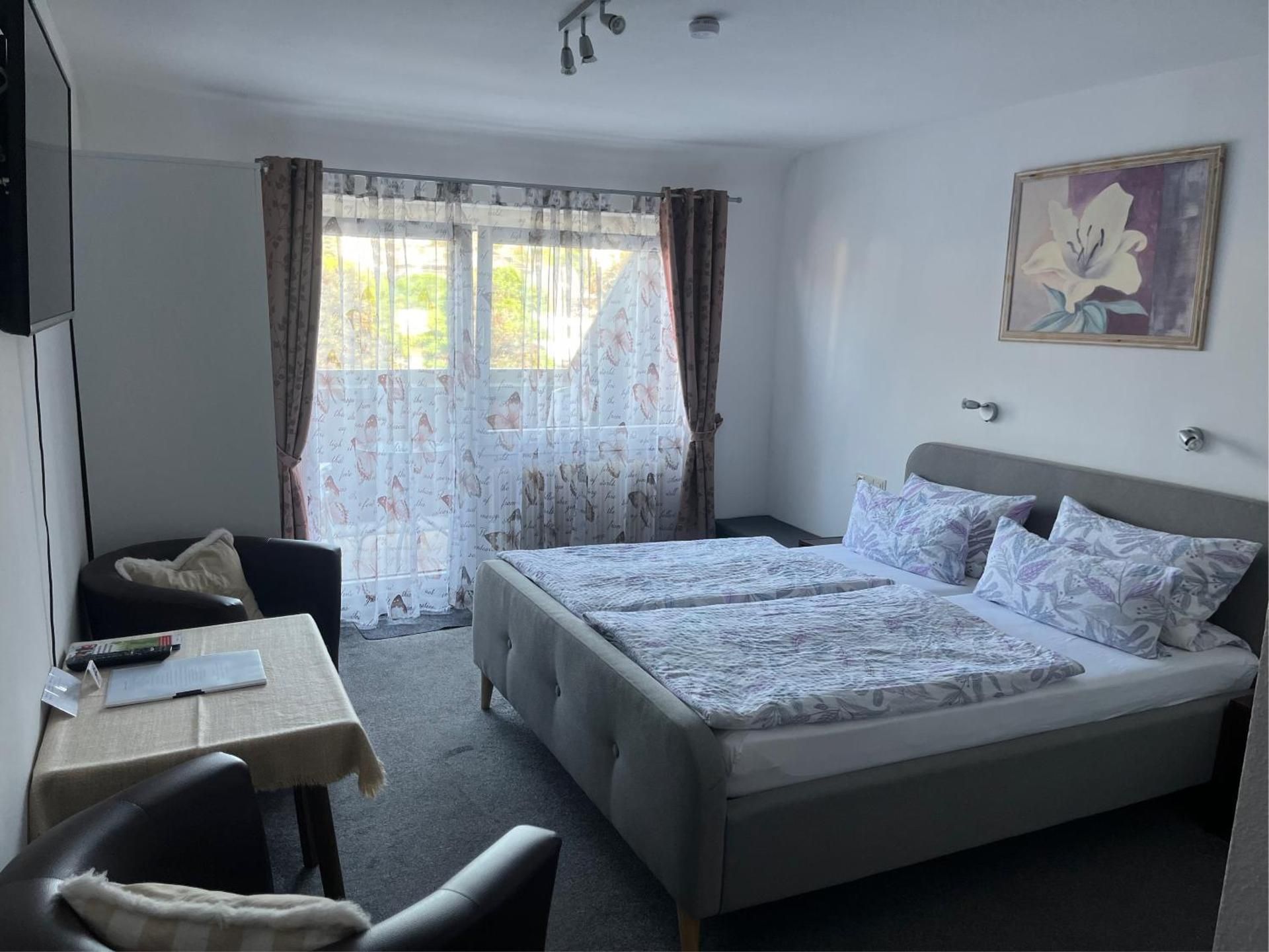 Double Room with Balcony