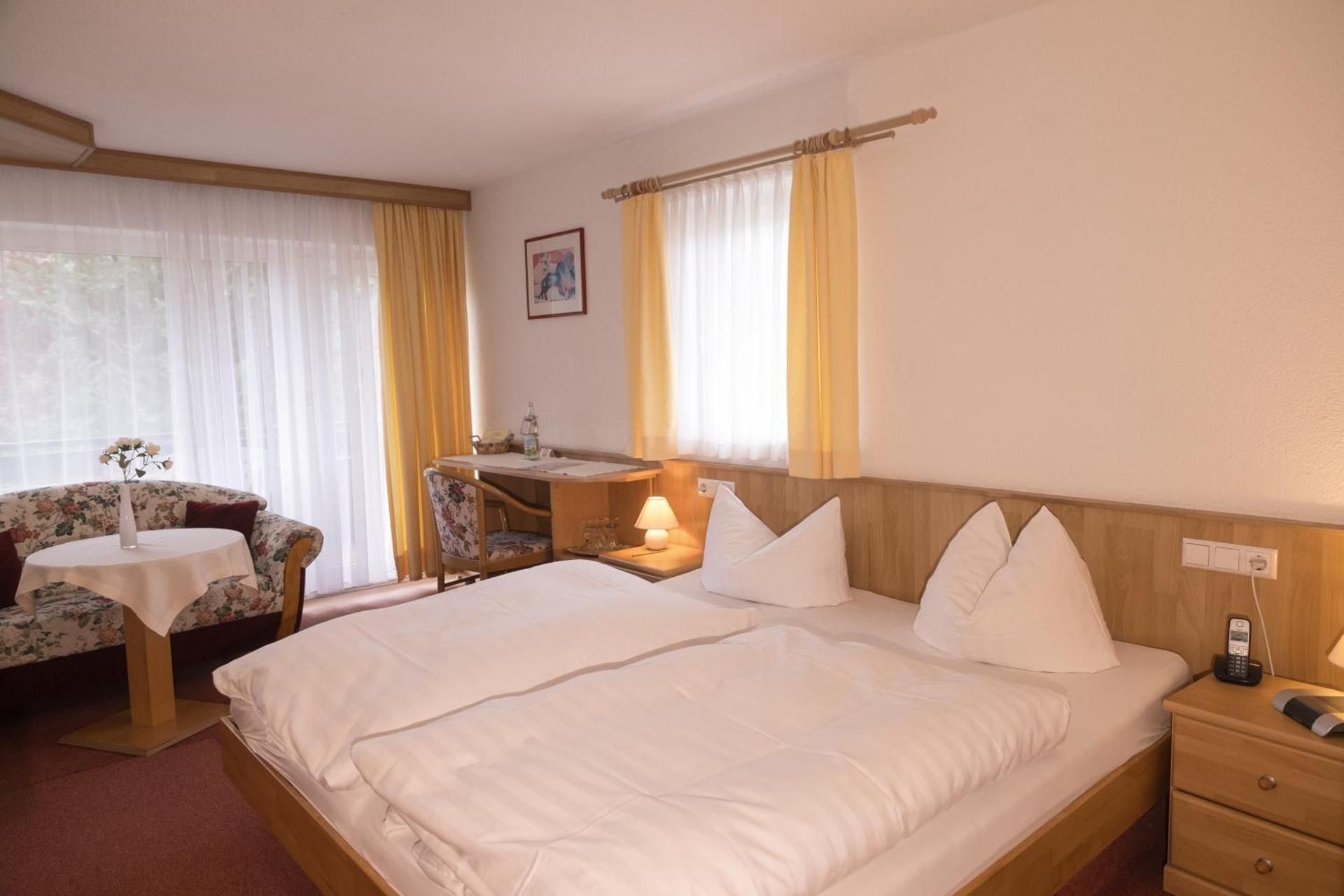 Double Room with Balcony