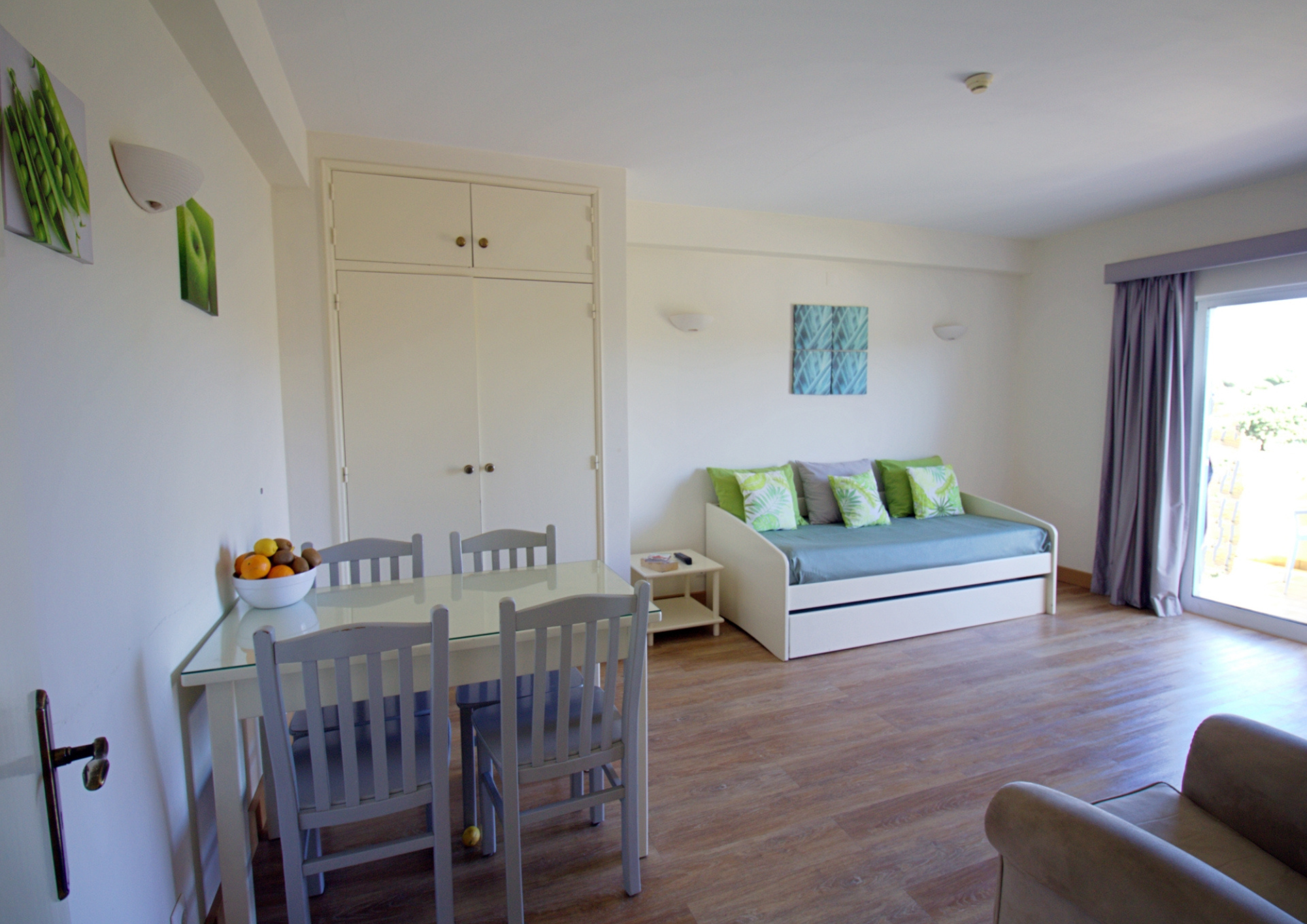 One Bedroom Apartment