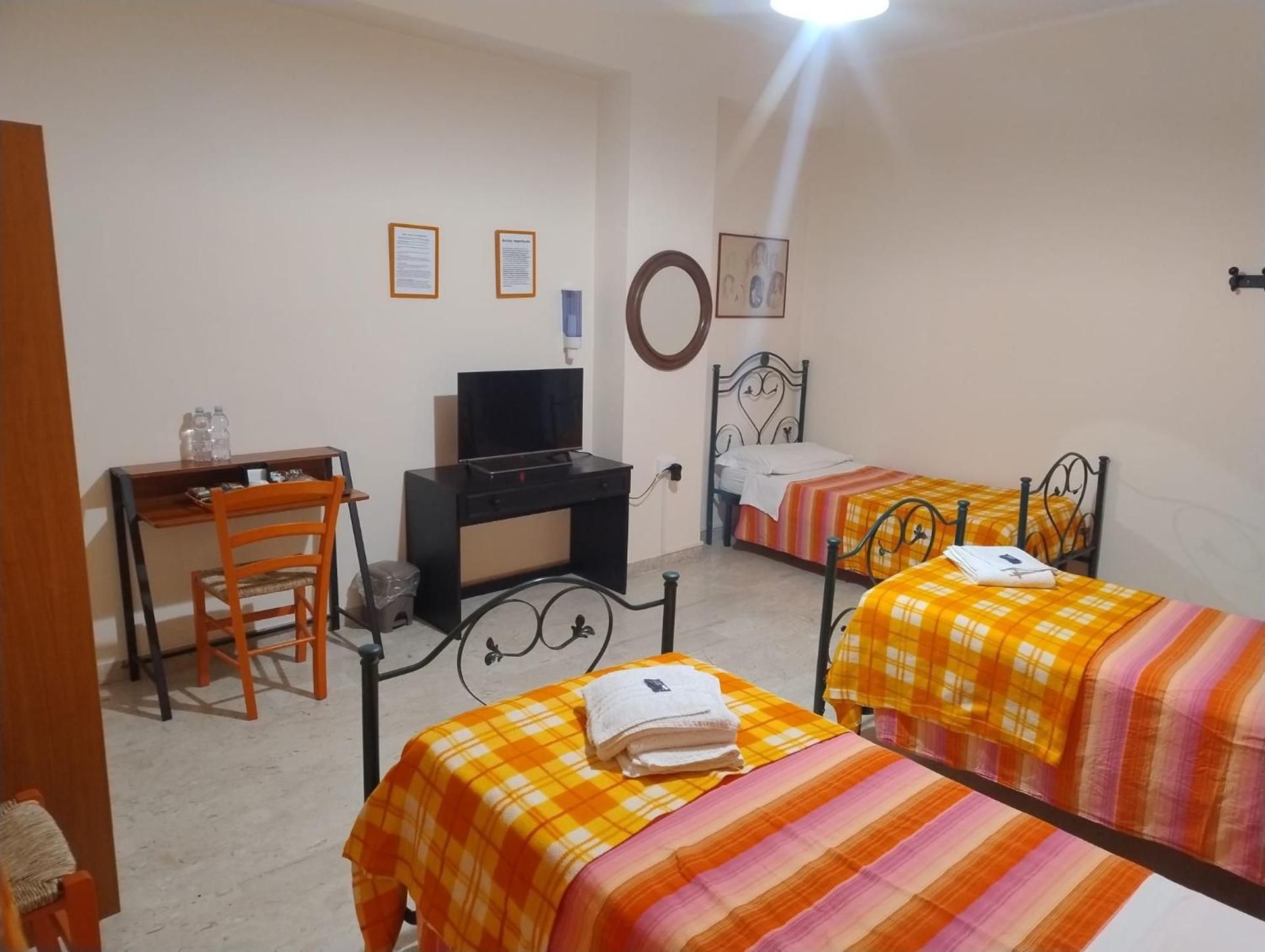 Triple Room with Shared Bathroom