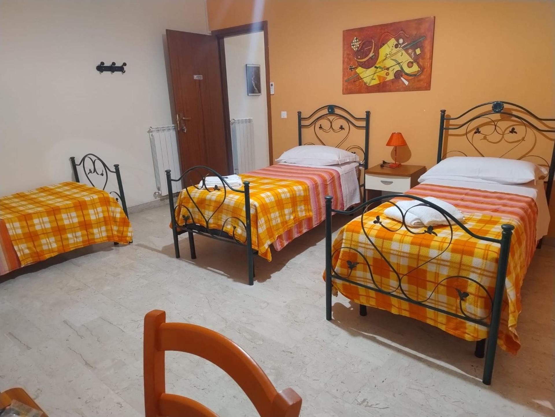 Triple Room with Shared Bathroom
