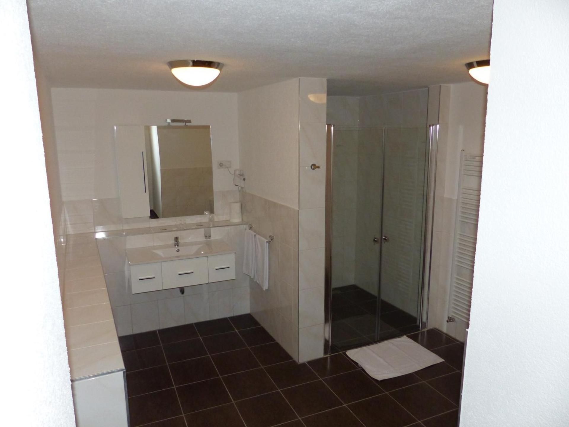 Family Room with Bathroom