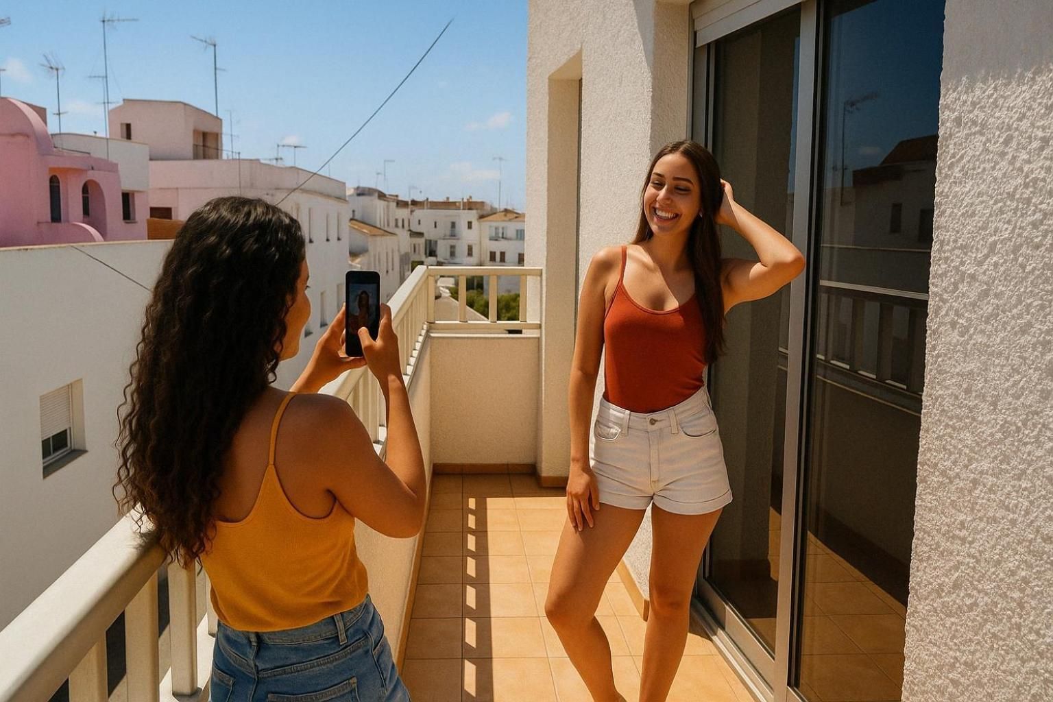 Twin Room with Balcony