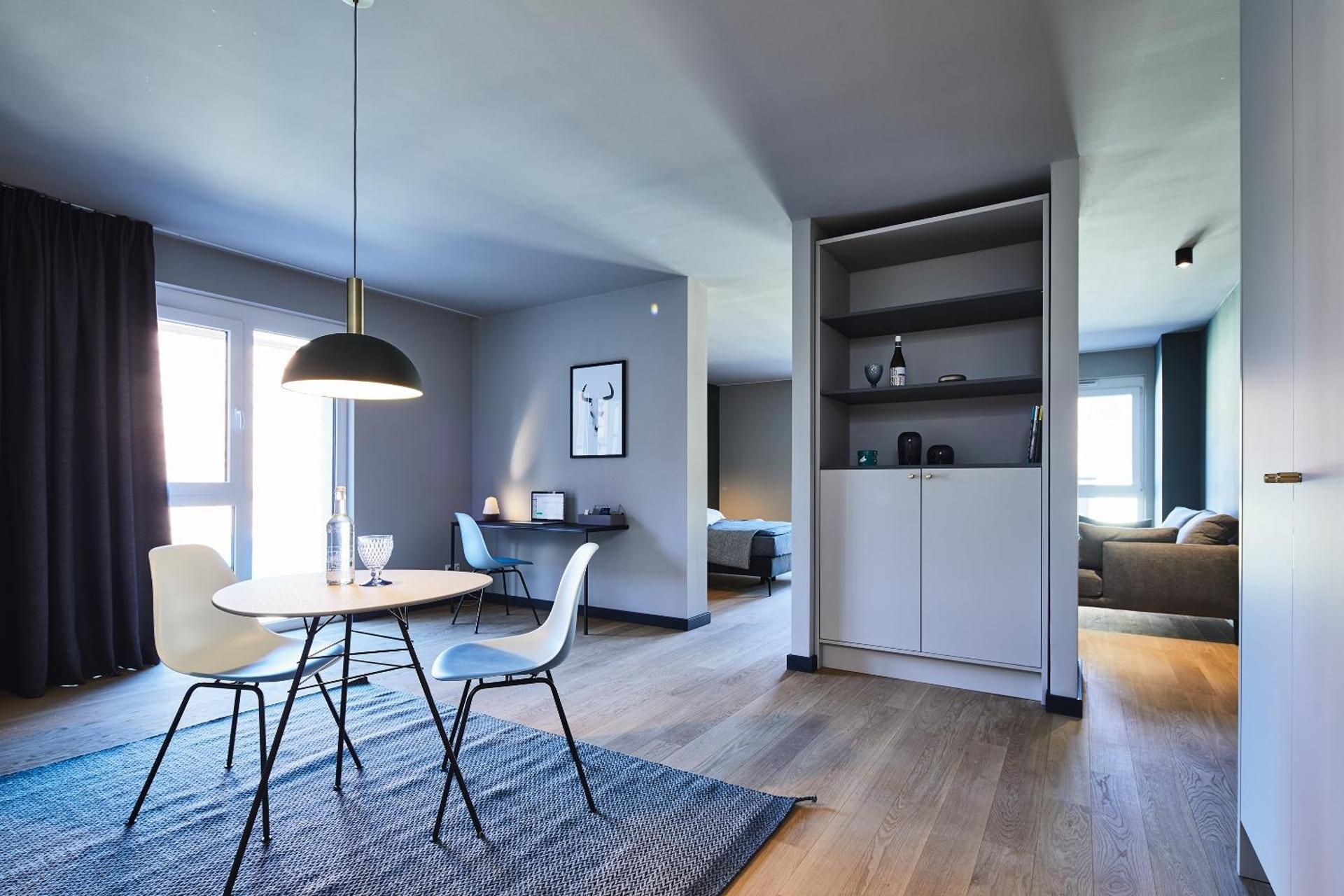 ipartment Wolfsburg Studio with Sofa Bed 2