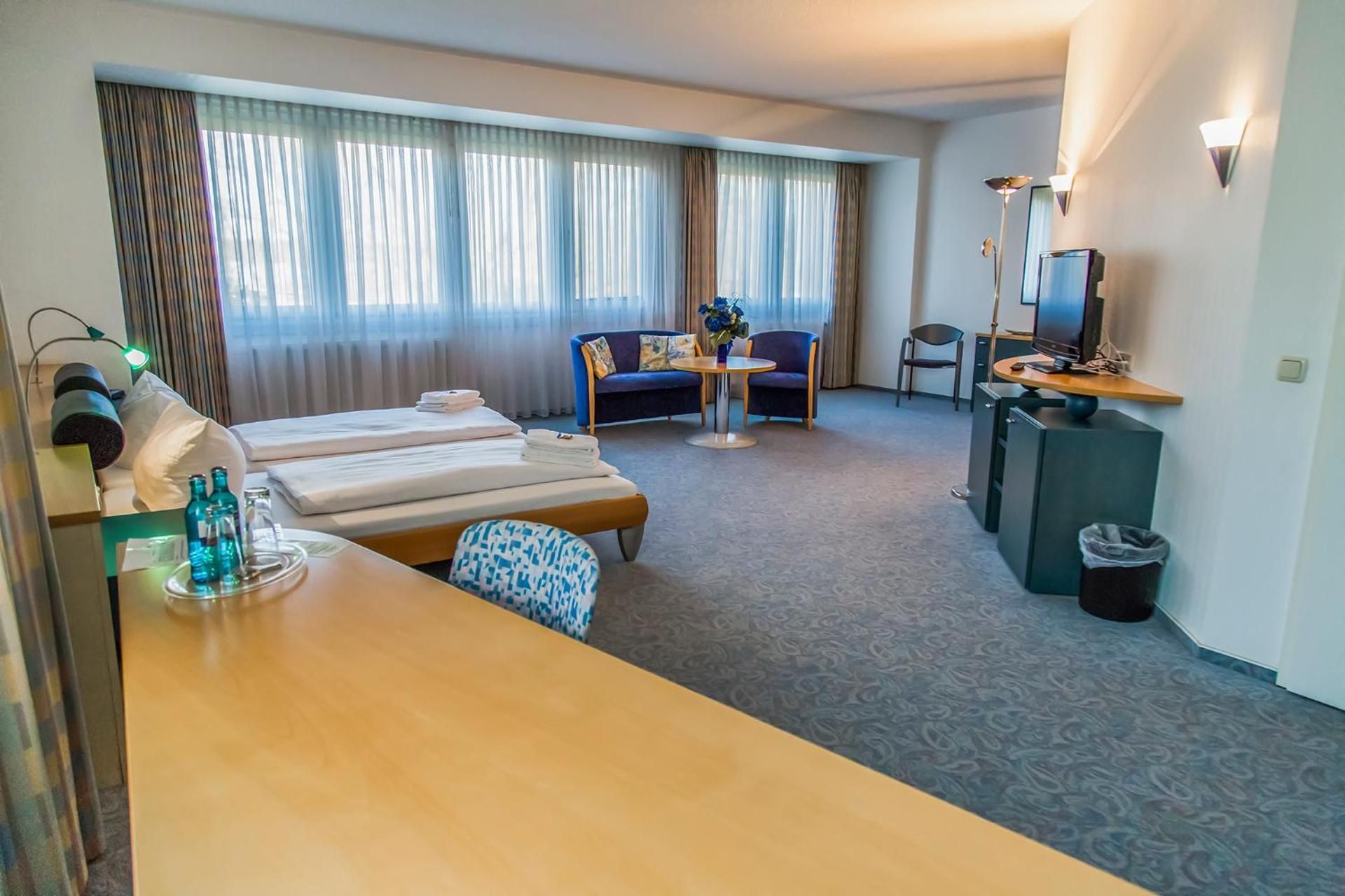 Seepark Hotel am Wandlitzsee Standard Double Suite