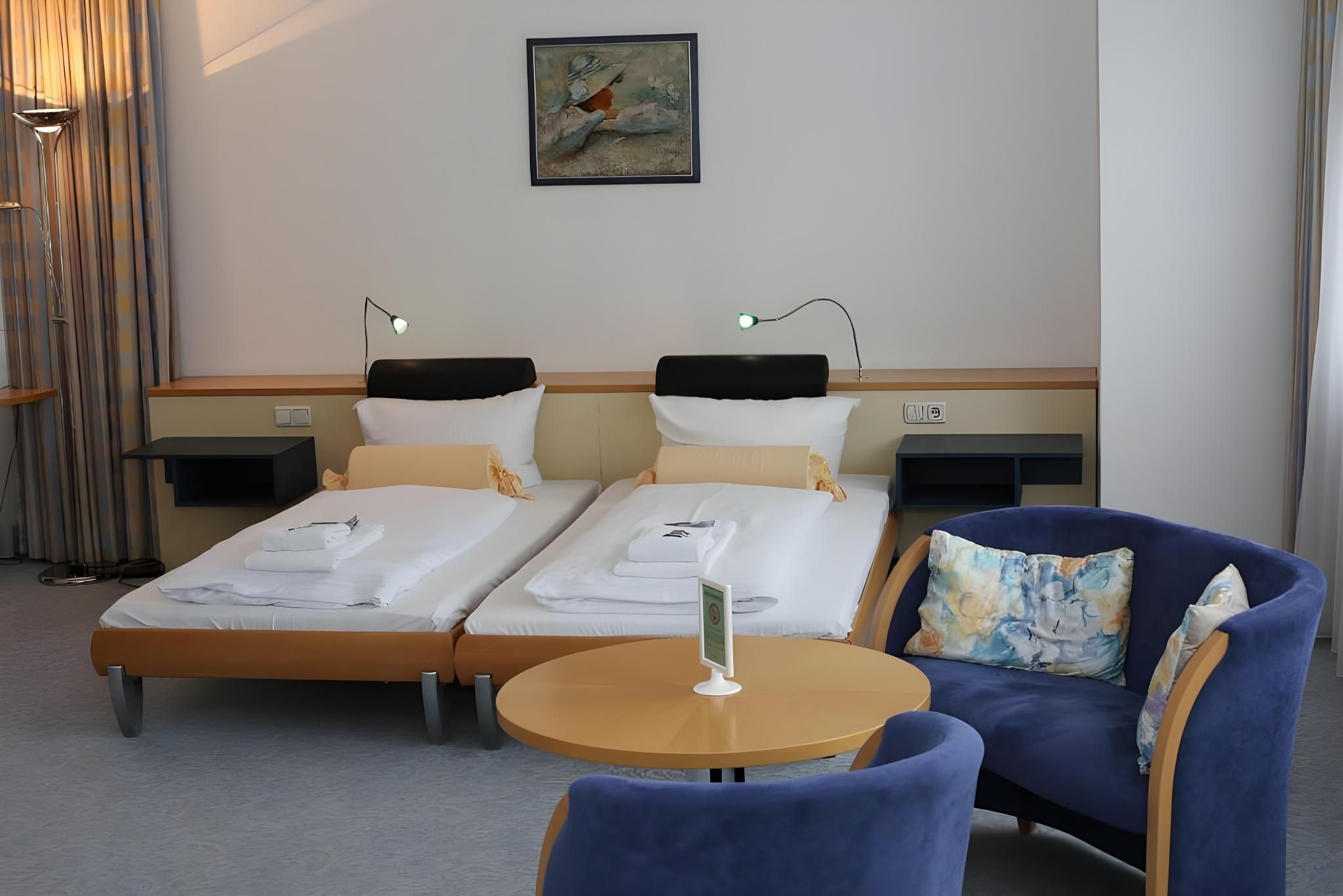 Double or Twin Room - Parking Included