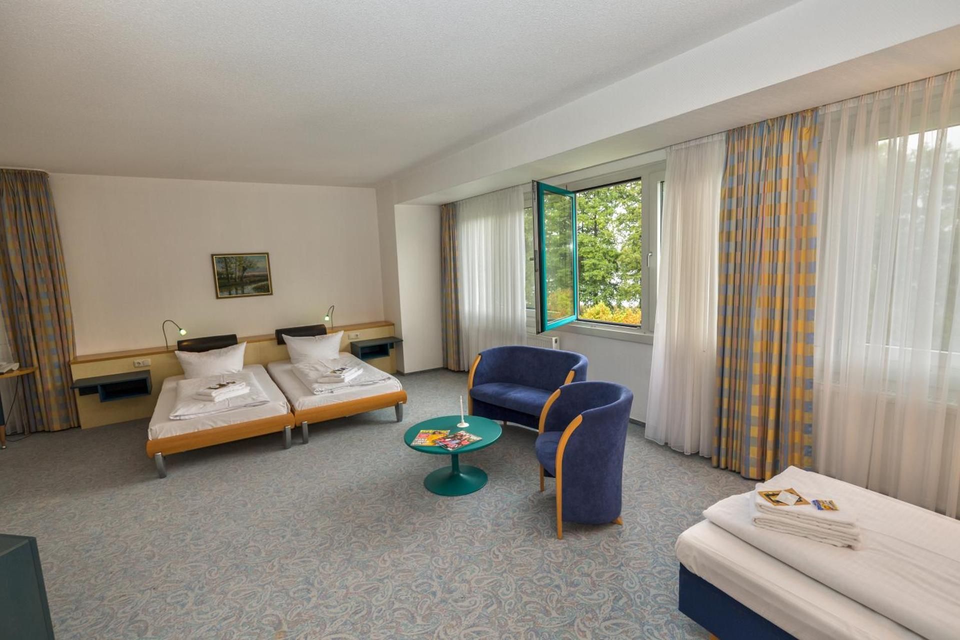Seepark Hotel am Wandlitzsee Standard Double Suite 2