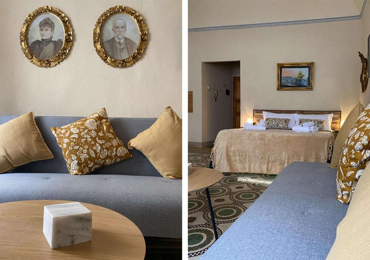 Albergo Diffuso Volterra Studio with Sofa Bed