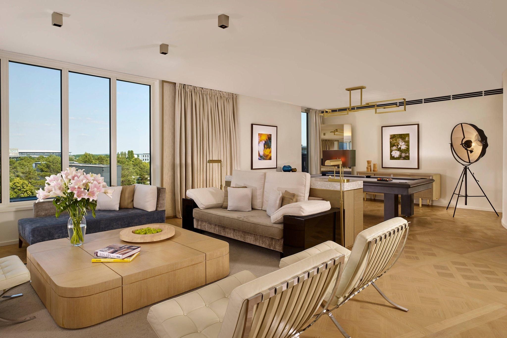 The Ritz-Carlton Suite, 2 Bedroom Presidential Suite, Bedroom 1: 1 King, Bedroom 2: 1 King