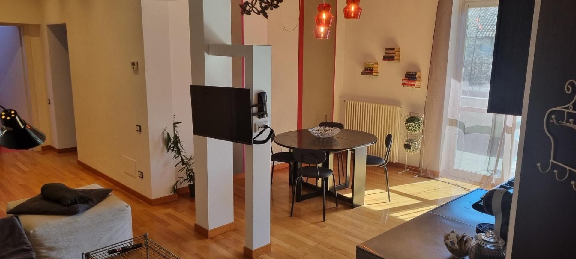 Apartment with Garden View