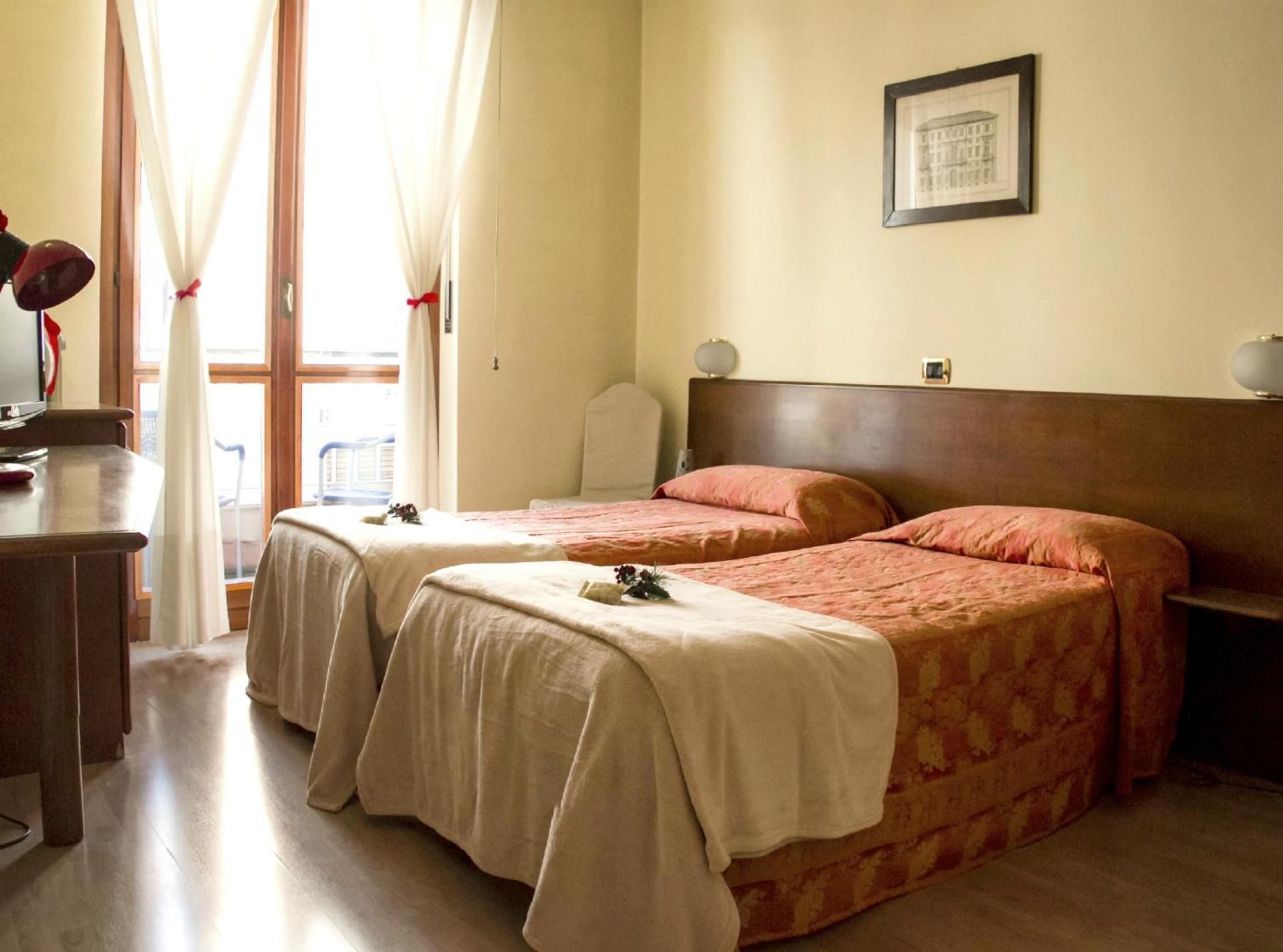 Twin Room with Balcony