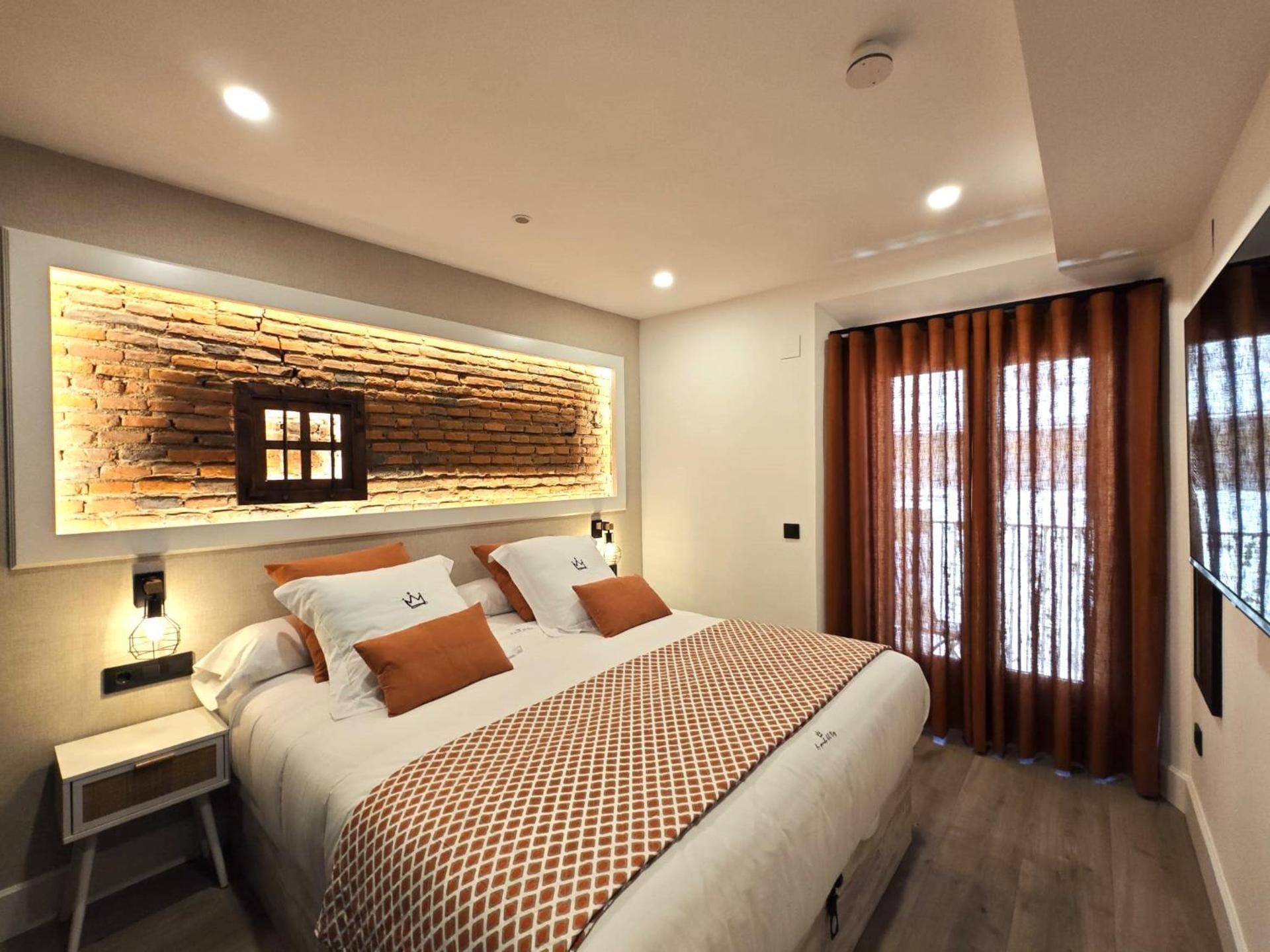 One-Bedroom Apartment with Balcony and City View