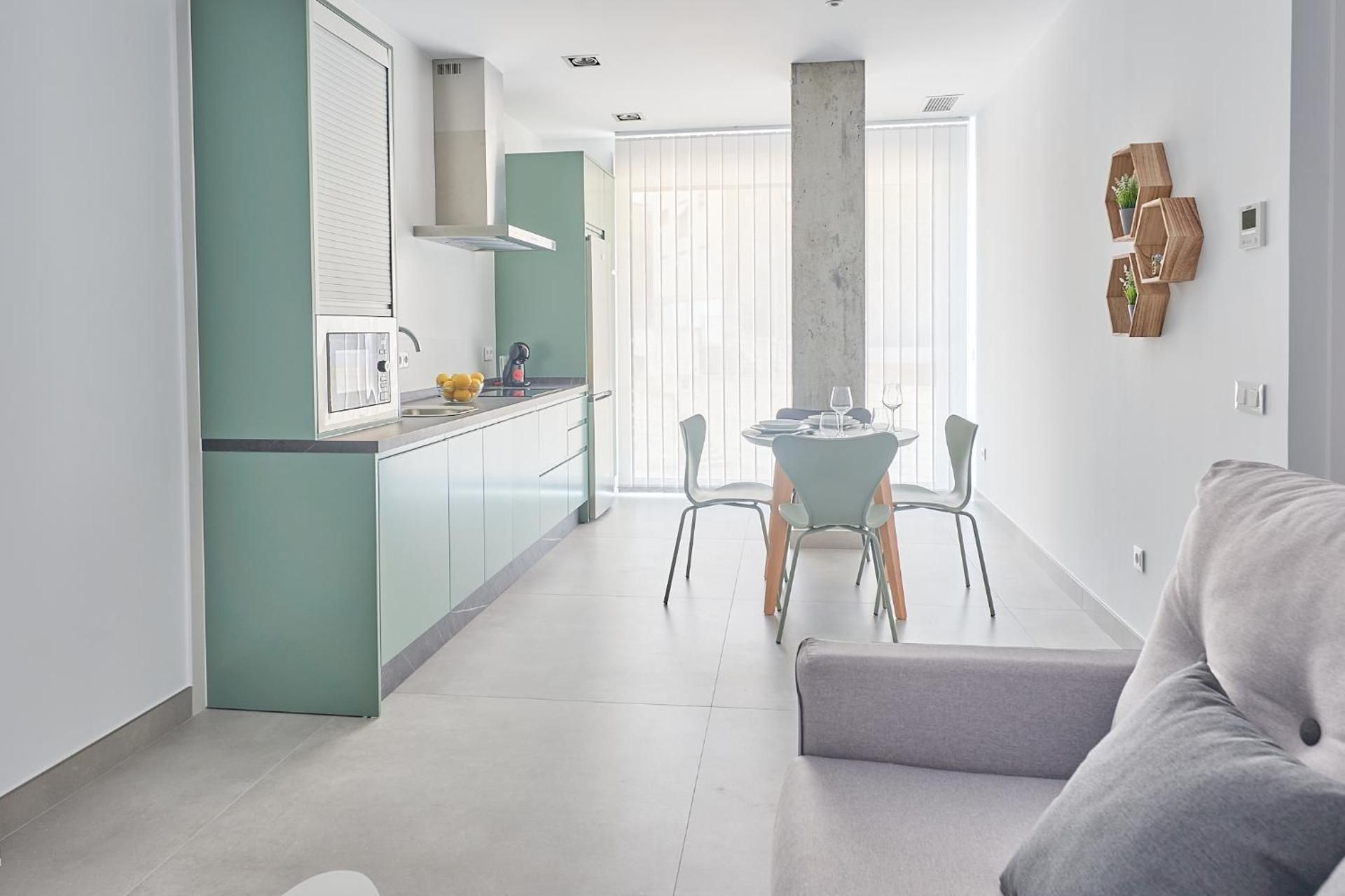 One Bedroom Apartment