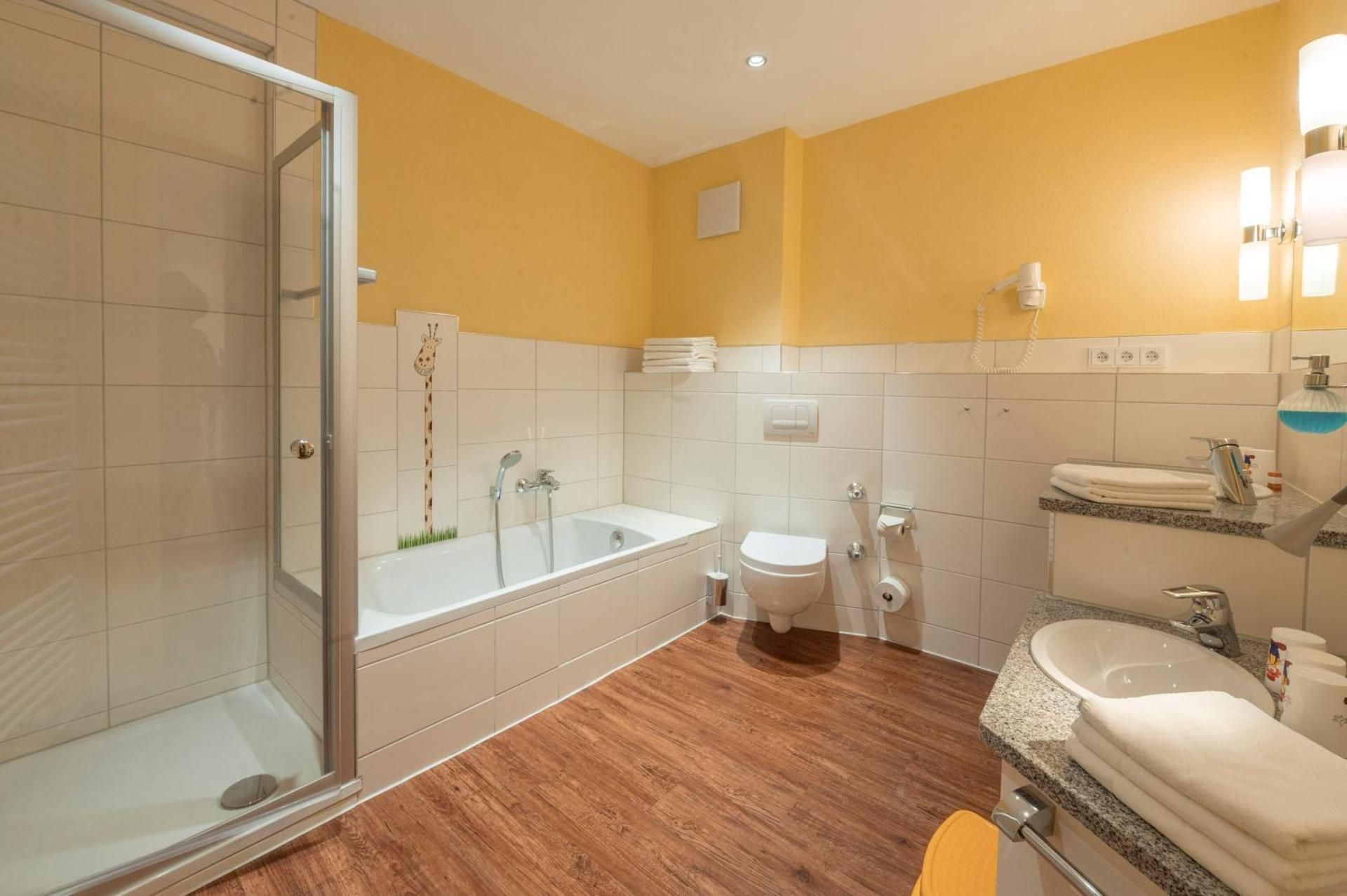 Comfort Three-Bedroom Apartment