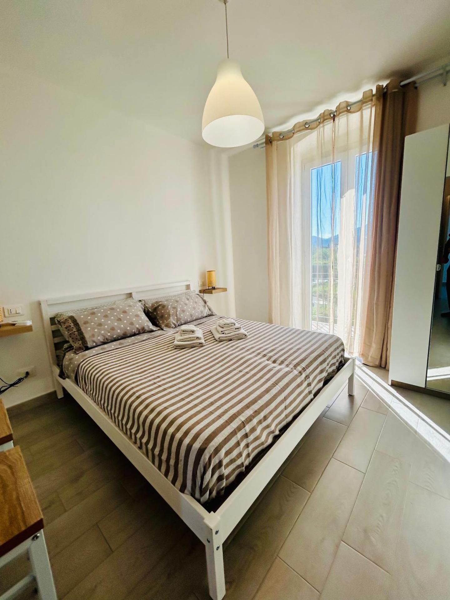 Casa Sbollazza con parcheggio e vicino al parco Double Room with Balcony