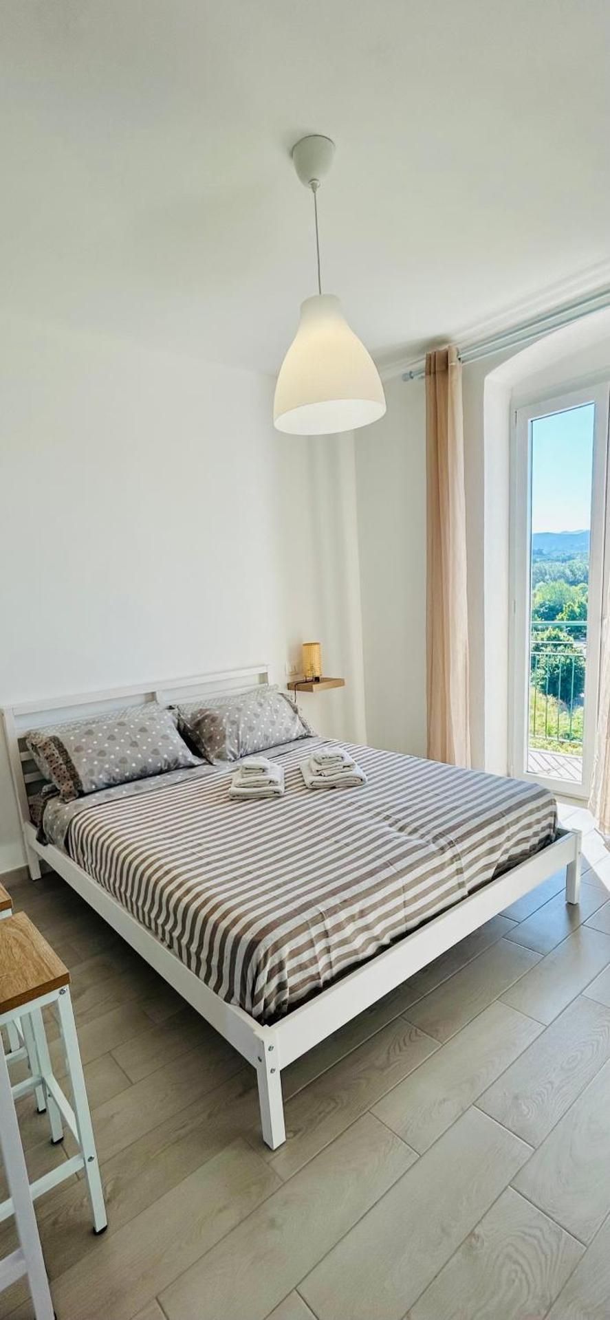 Casa Sbollazza con parcheggio e vicino al parco Double Room with Balcony 2