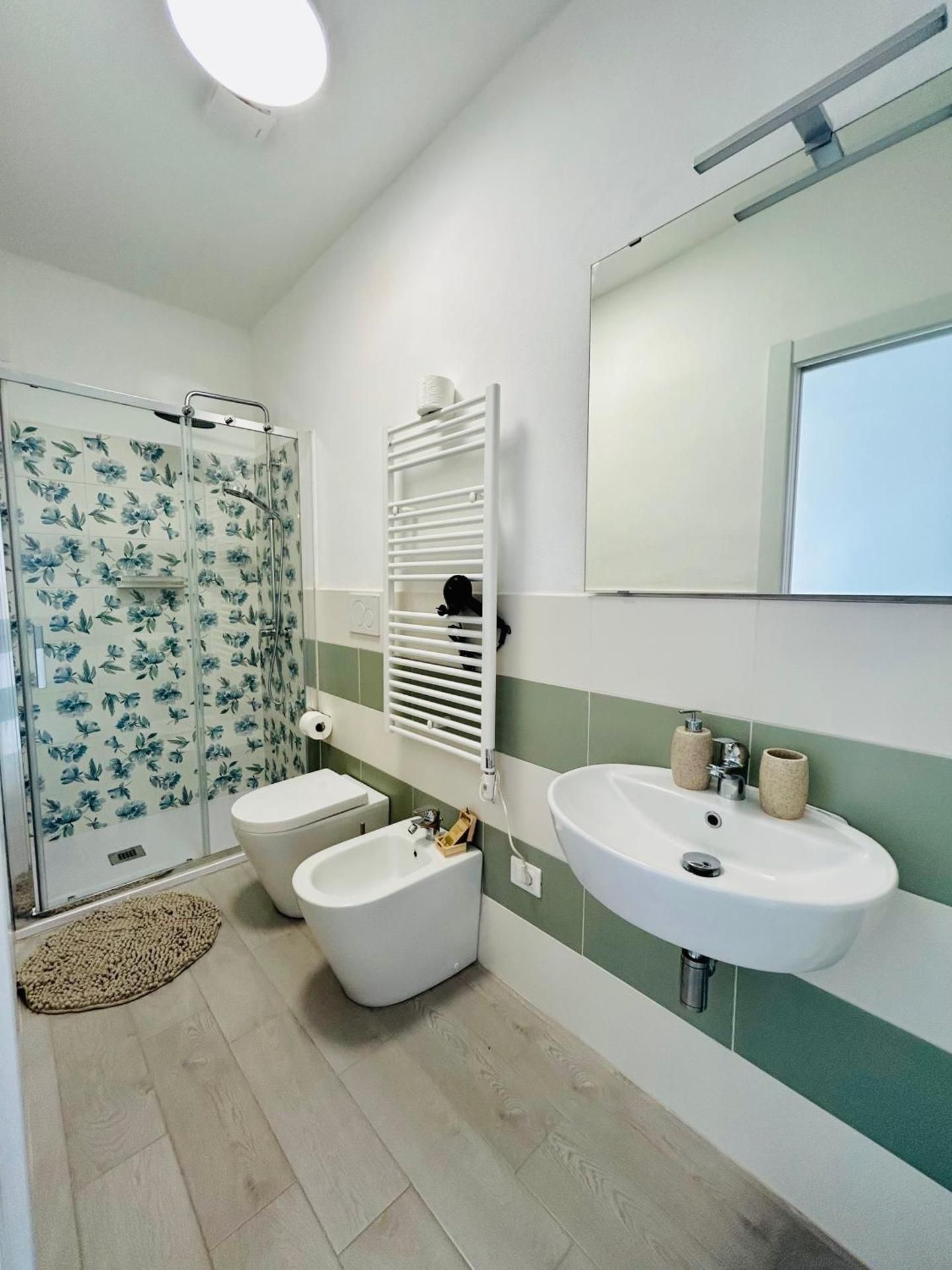 Casa Sbollazza con parcheggio e vicino al parco Double Room with Balcony 3