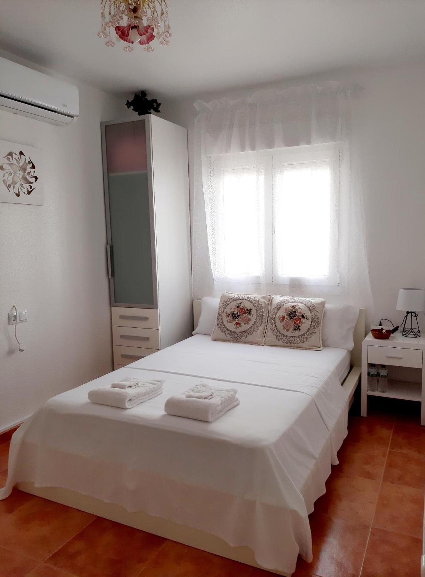 Queen Room with Shared Bathroom