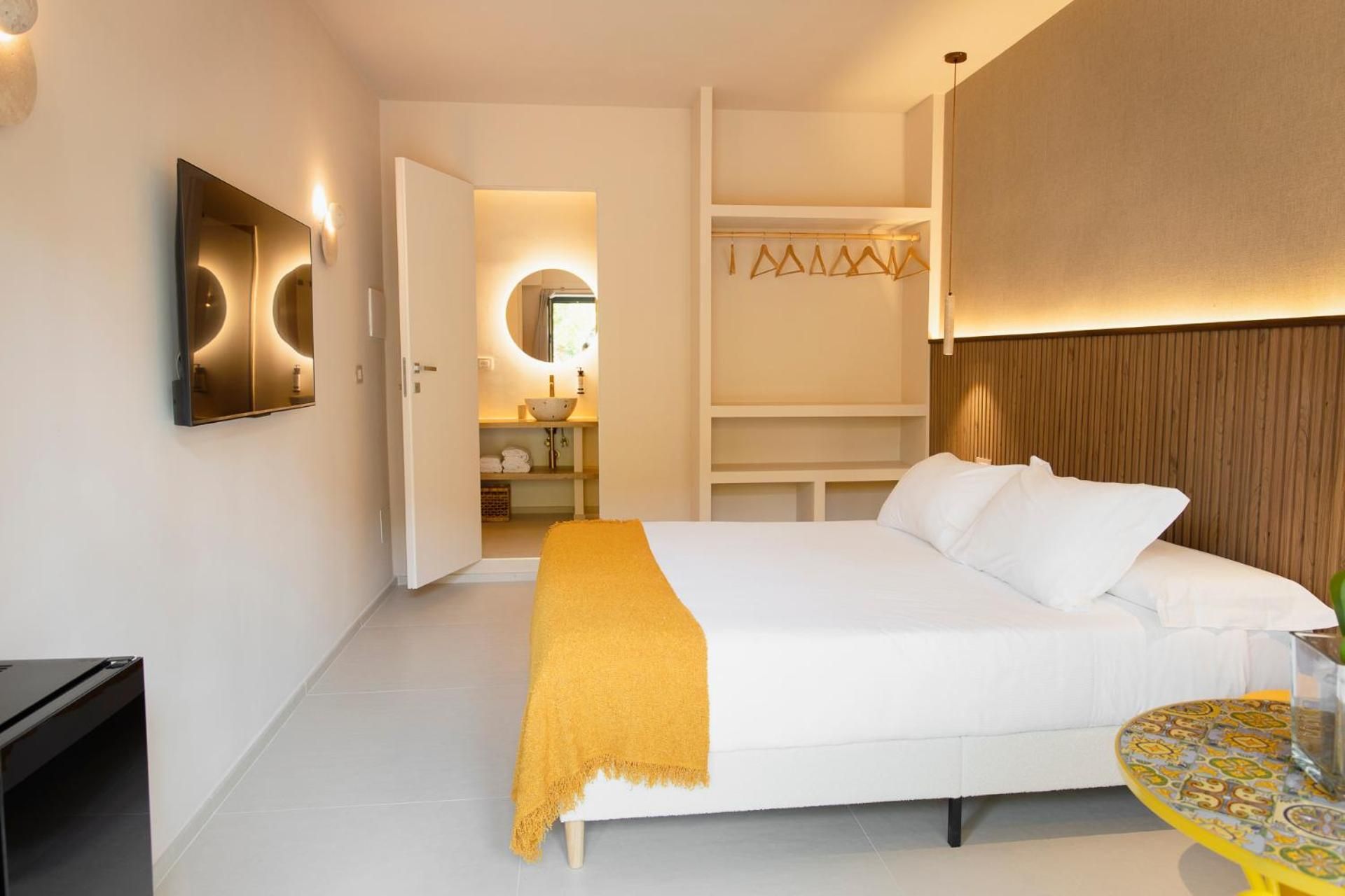 Double Room with Patio