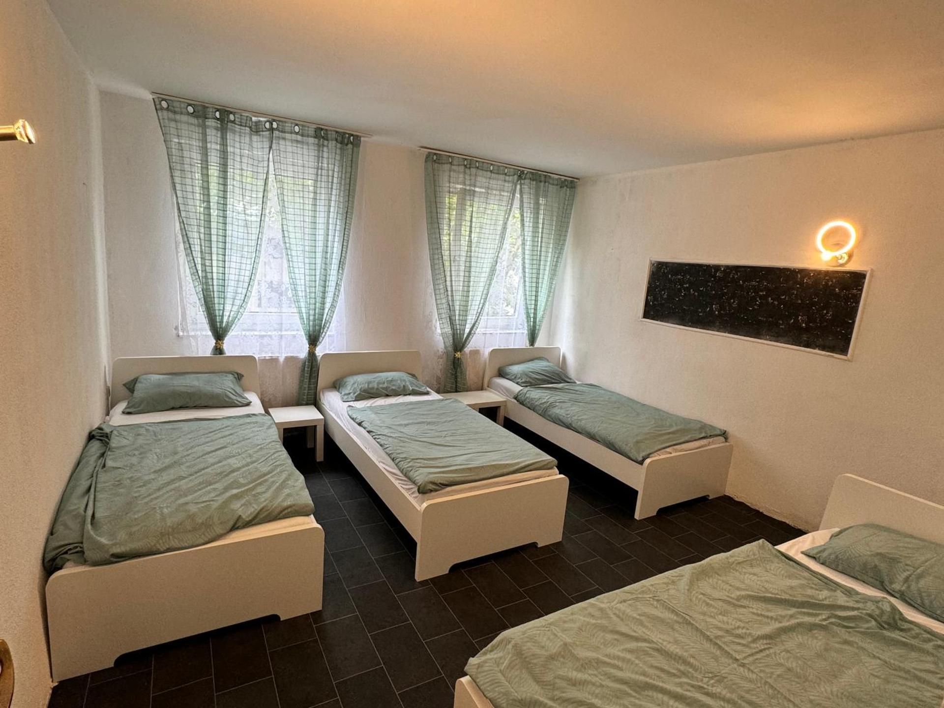 Bed in 4-Bed Dormitory Room