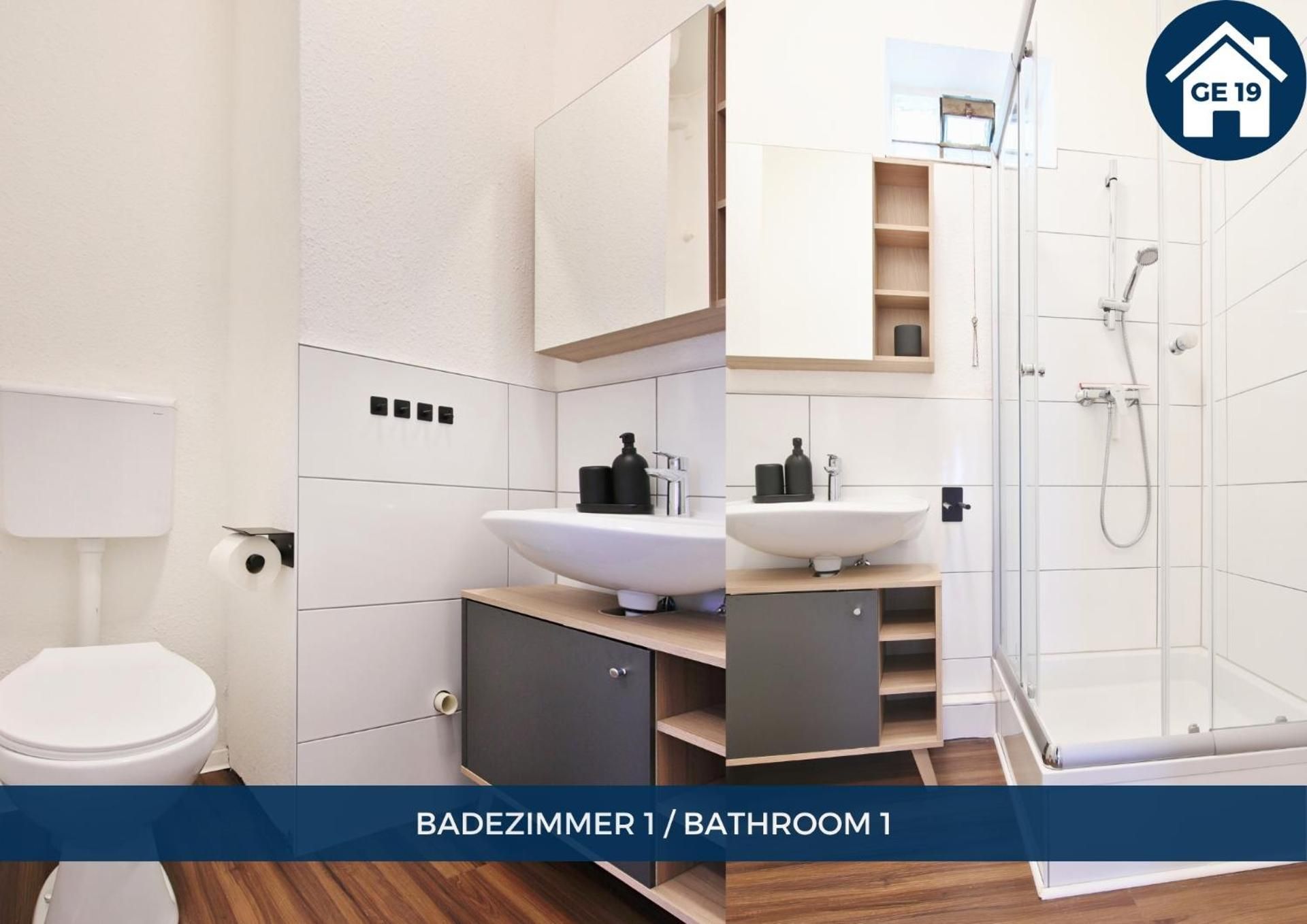 Deluxe Two-Bedroom Apartment with Garden View