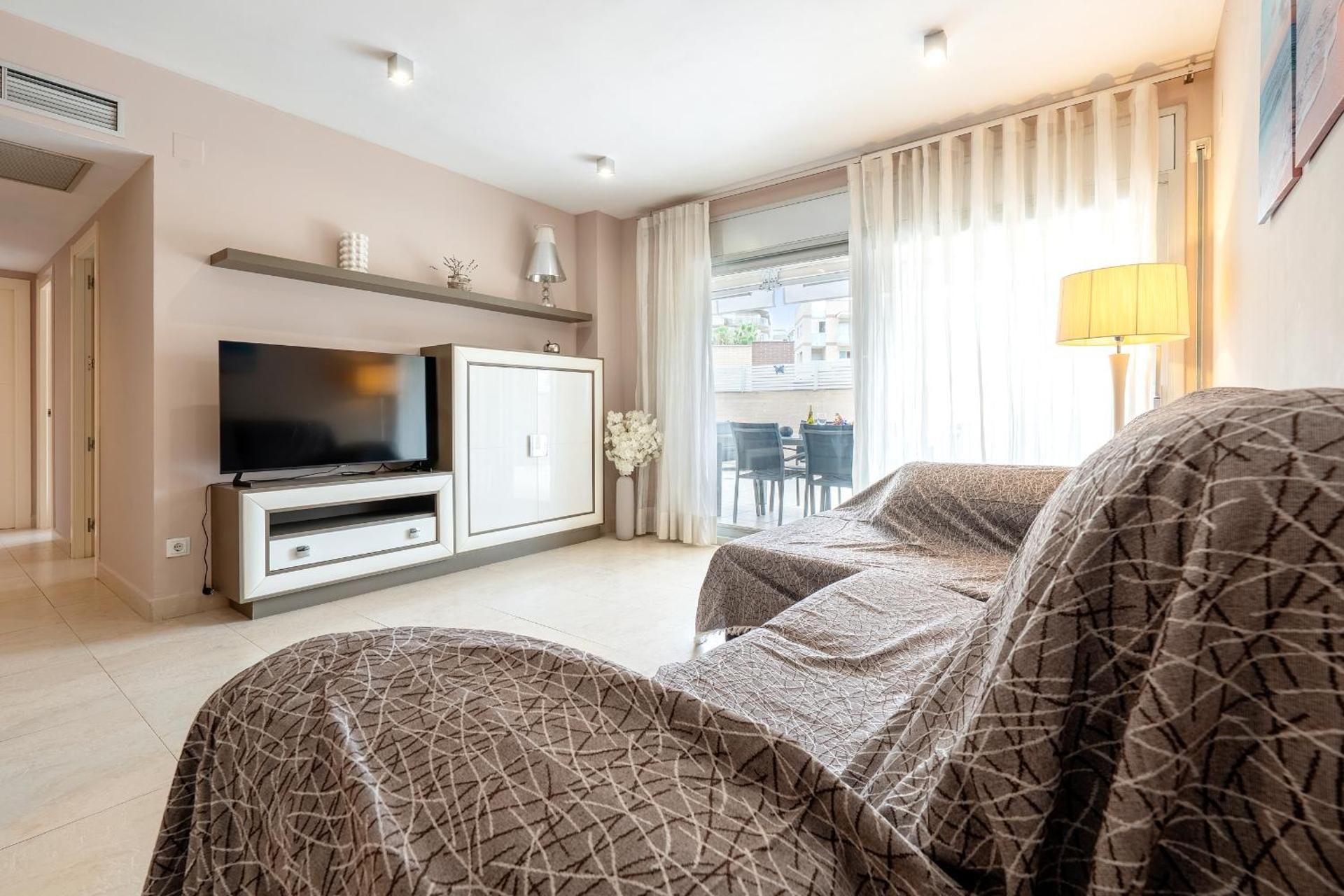 Three-Bedroom Apartment