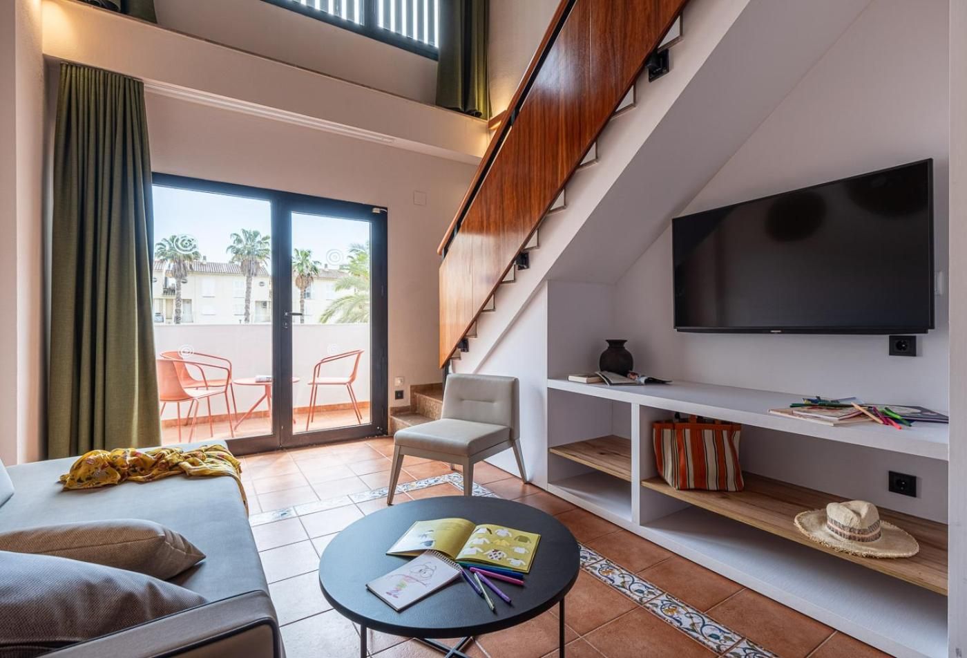 Duplex Quadruple Room