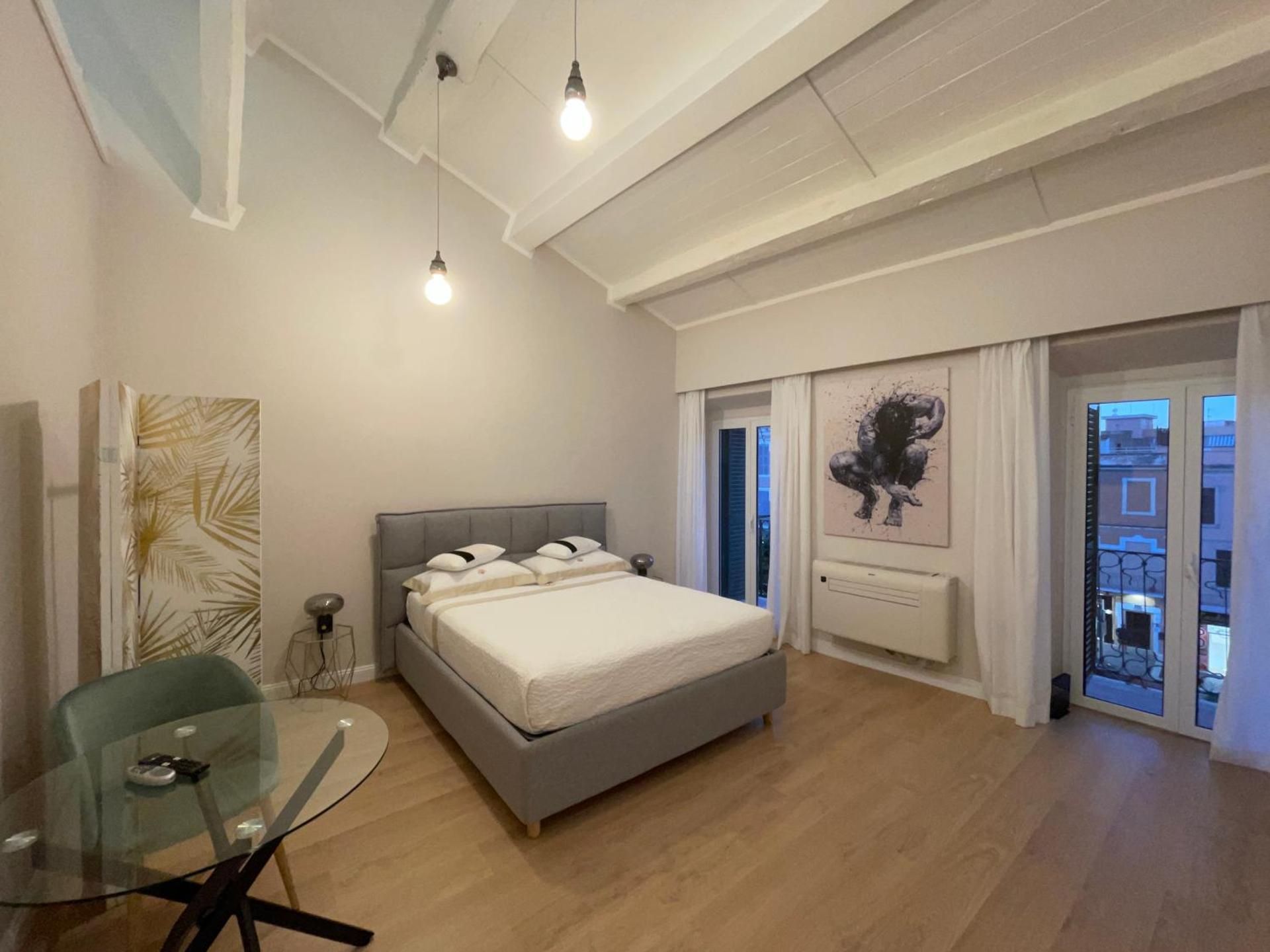 Deluxe Double Room with Balcony