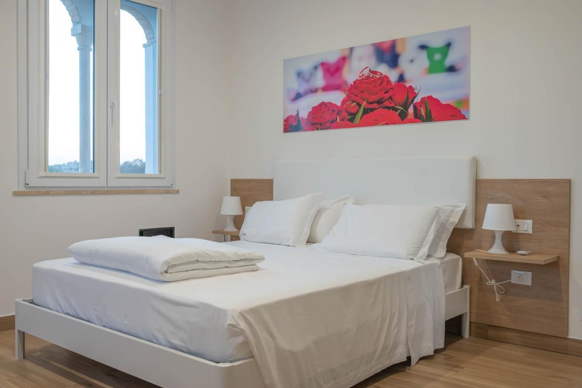 Family Two-Bedroom Apartment with View