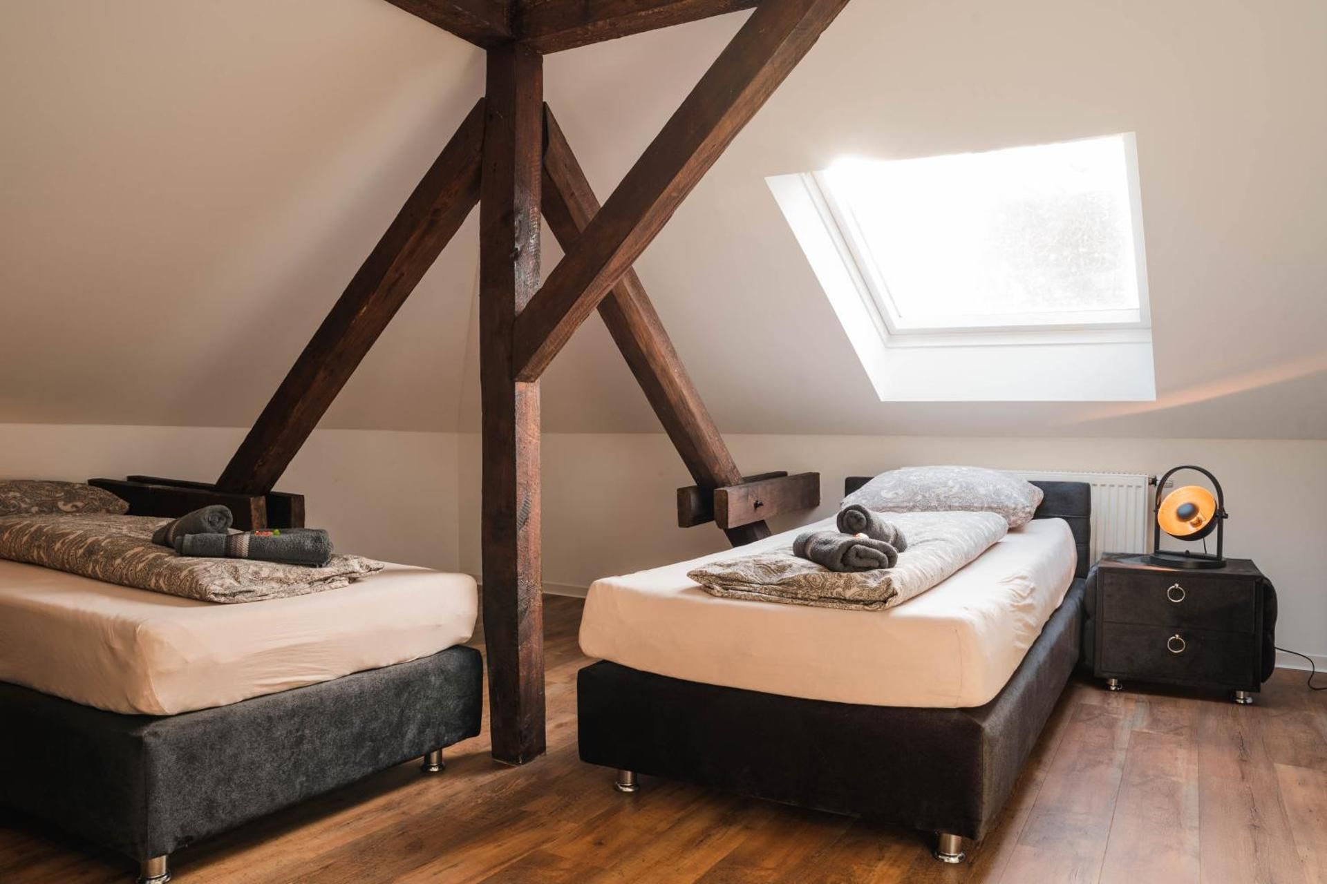 Double Room with Shared Bathroom