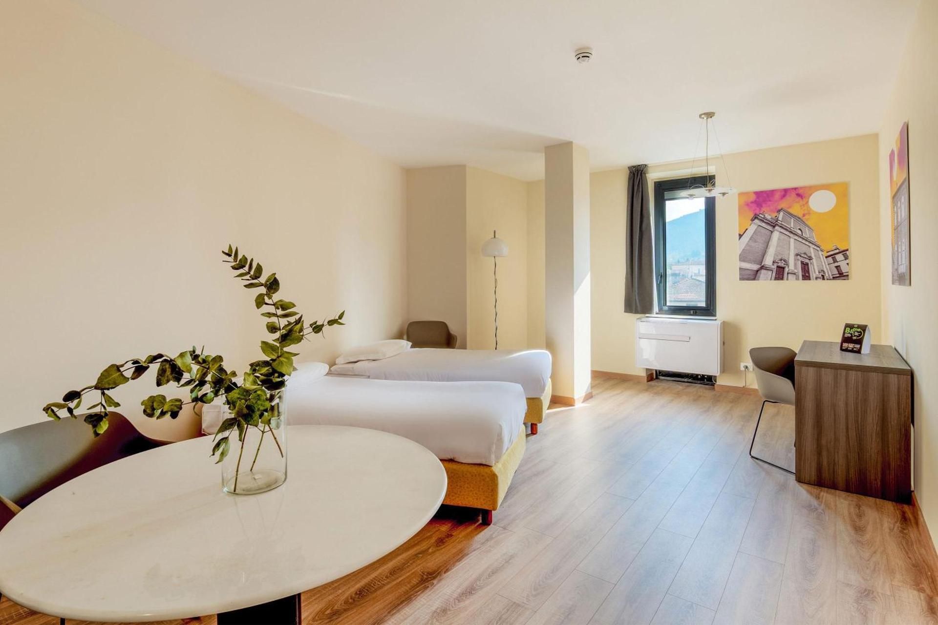 B&B HOTEL Fabriano Janus Standard Quadruple Room 2