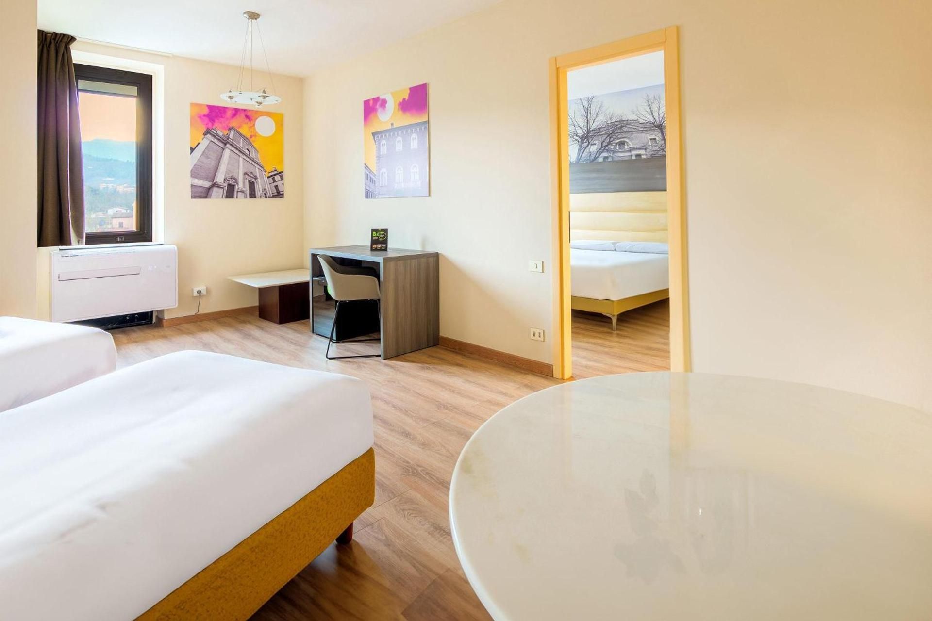 B&B HOTEL Fabriano Janus Standard Quadruple Room