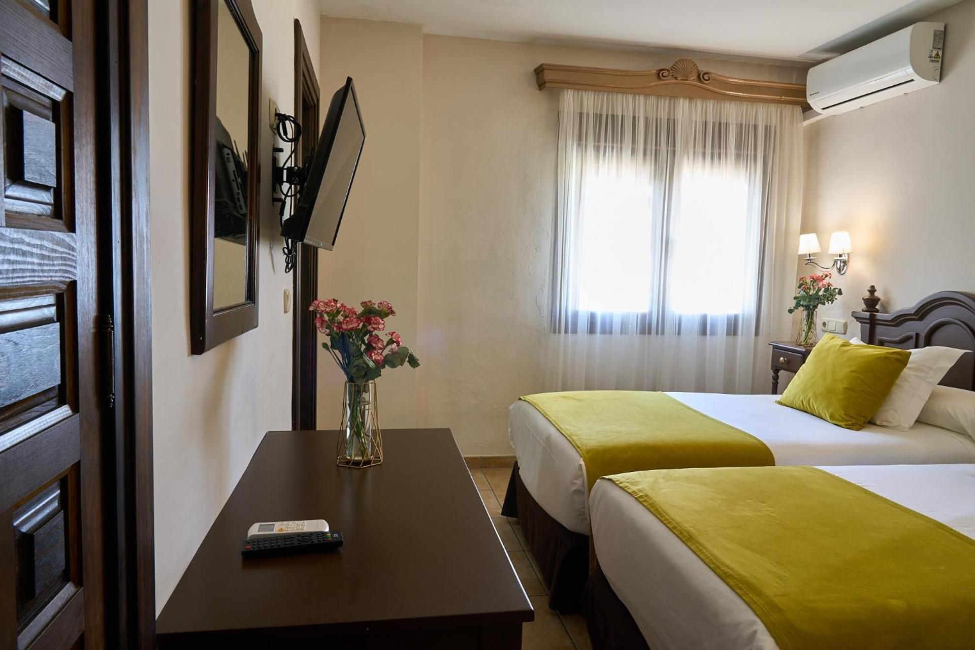 Hotel Maria de Molina Twin Room