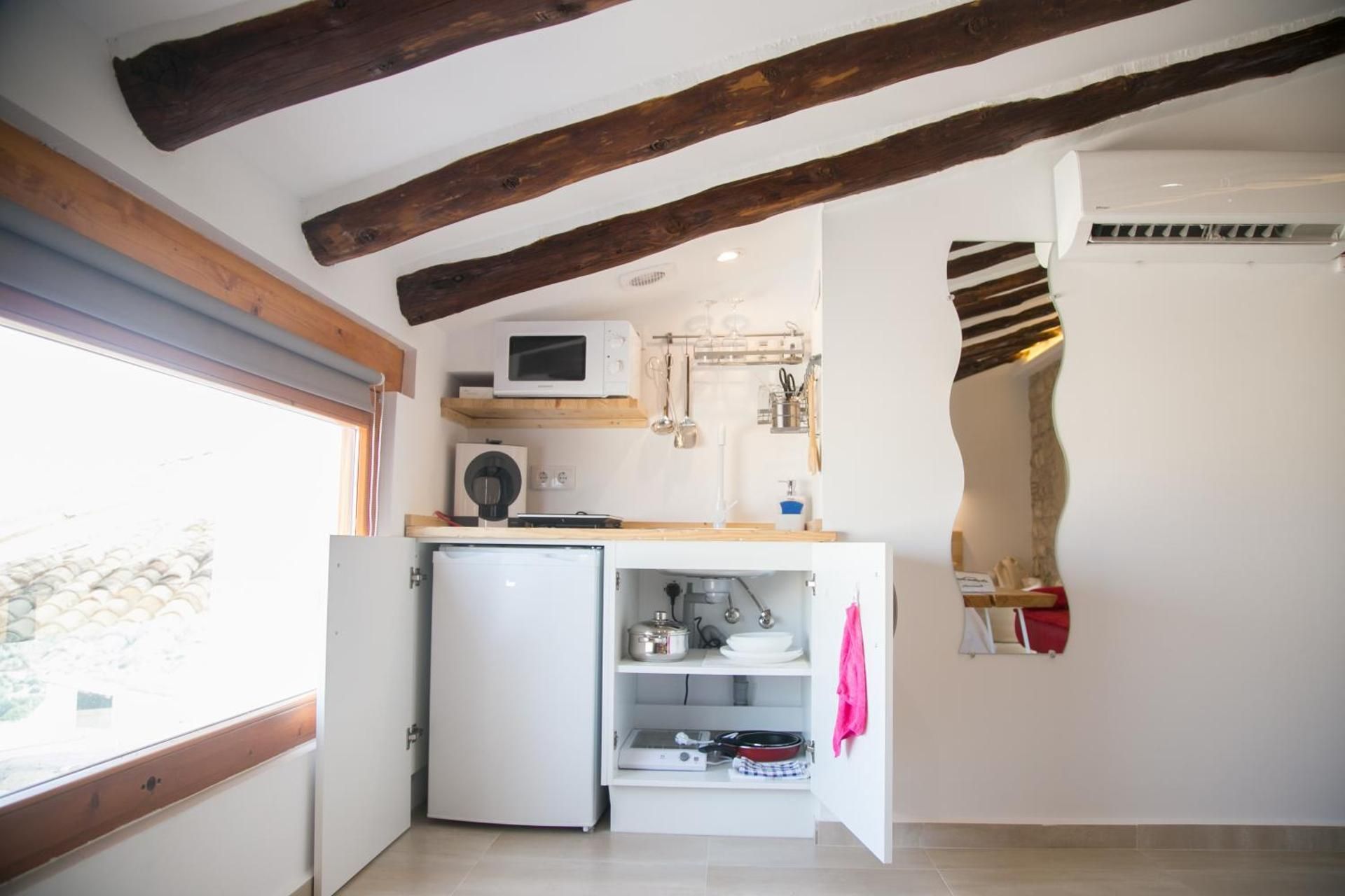 Apartamentos Turisticos La Casa Vieja Studio with Mountain View 3