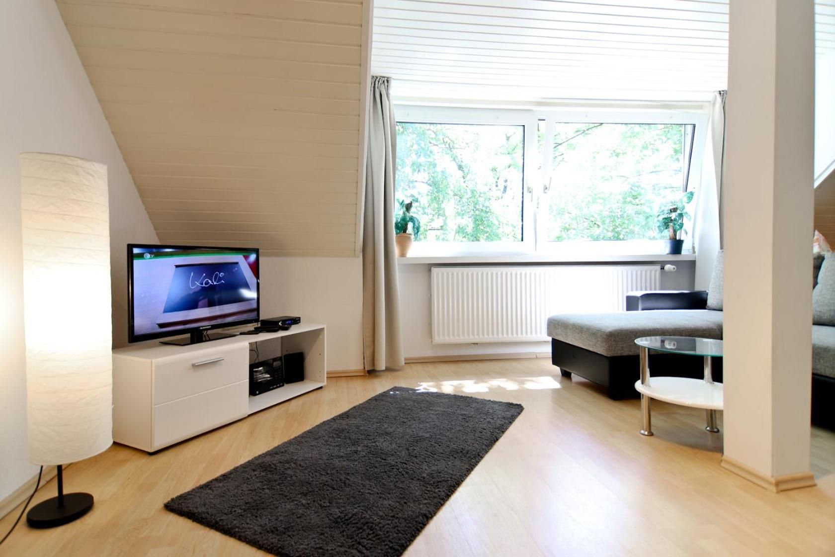 Two-Bedroom Apartment with Garden View