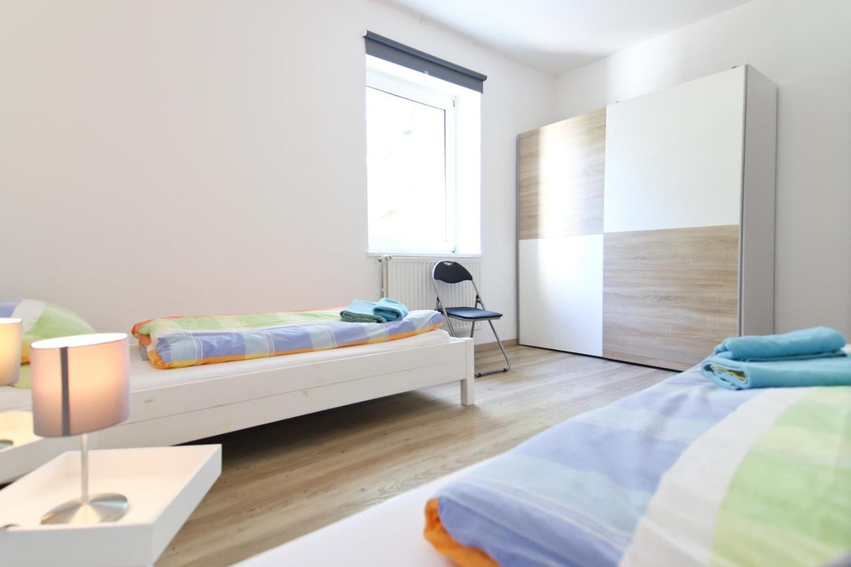 Two-Bedroom Apartment with Garden View - Ground Floor