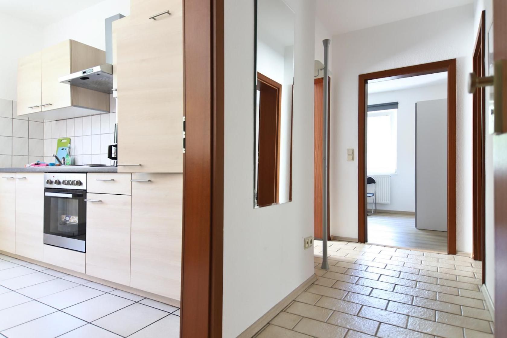 Two-Bedroom Apartment with Garden View - Ground Floor