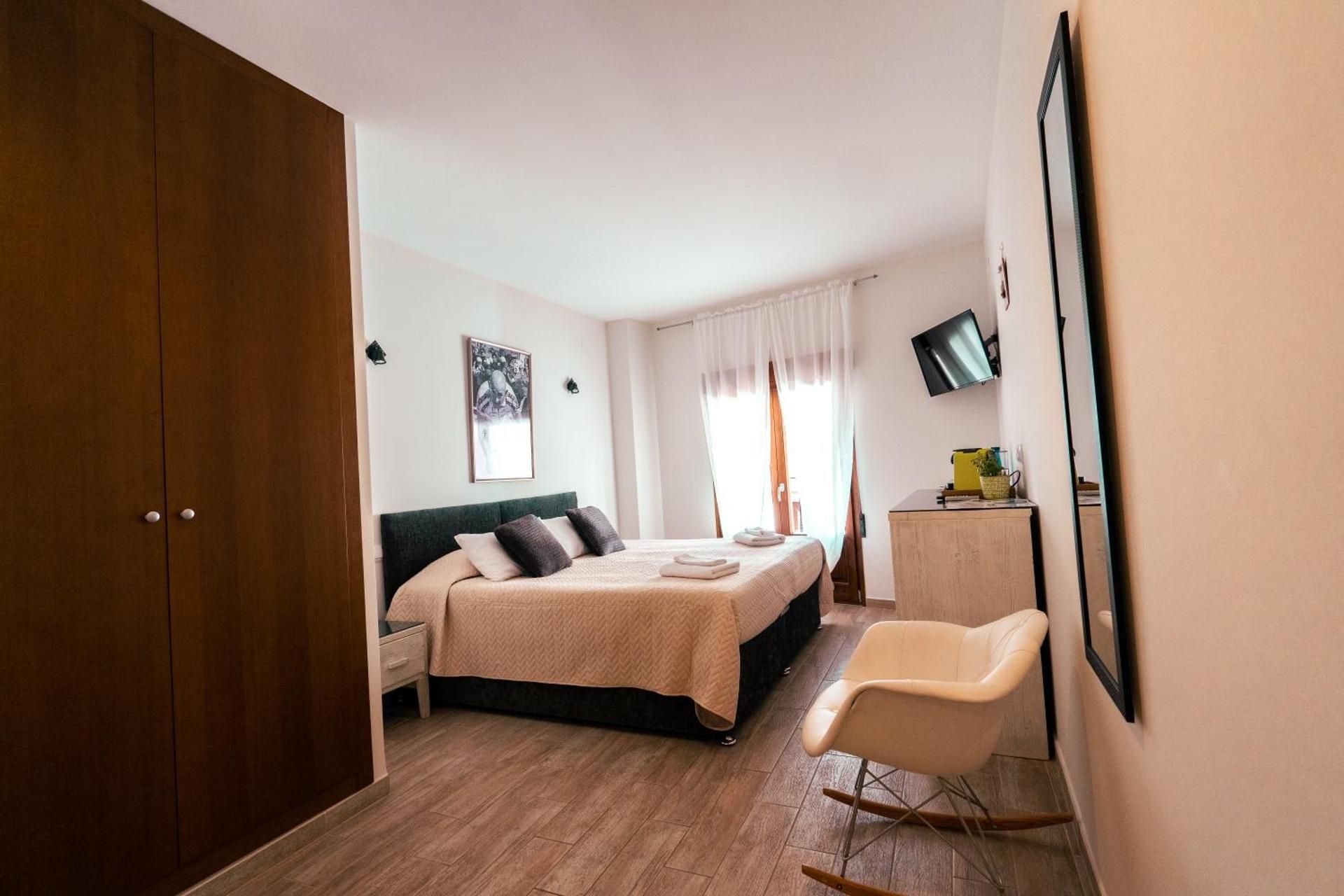 Deluxe Double or Twin Room with Balcony