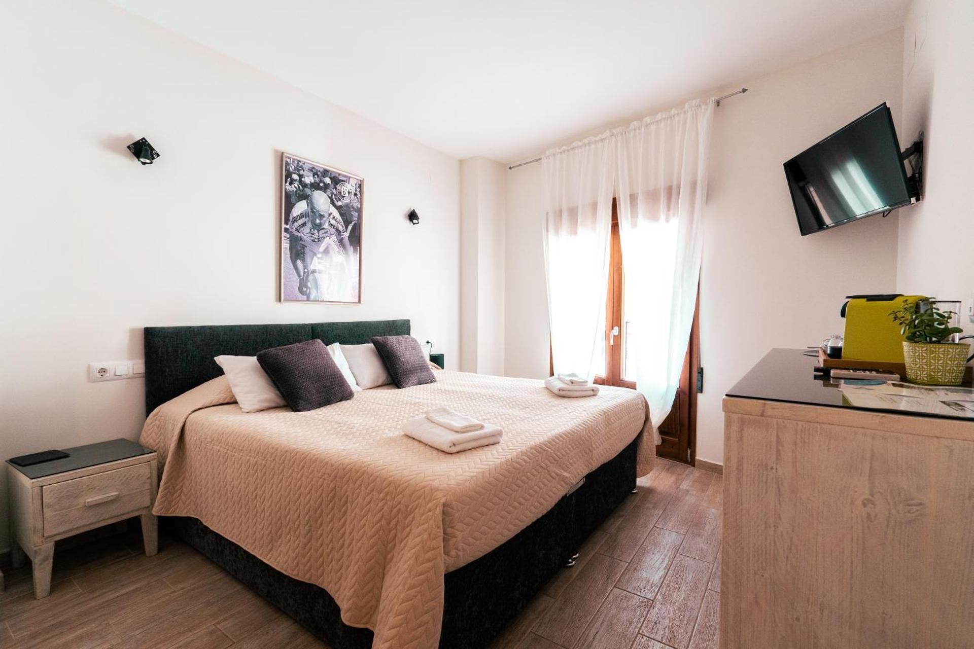 Deluxe Double or Twin Room with Balcony