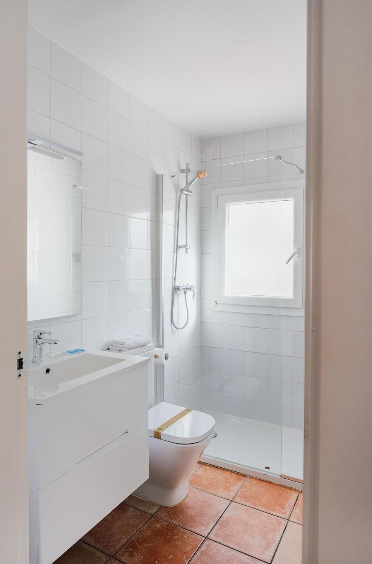 Three-Bedroom Apartment with Terrace