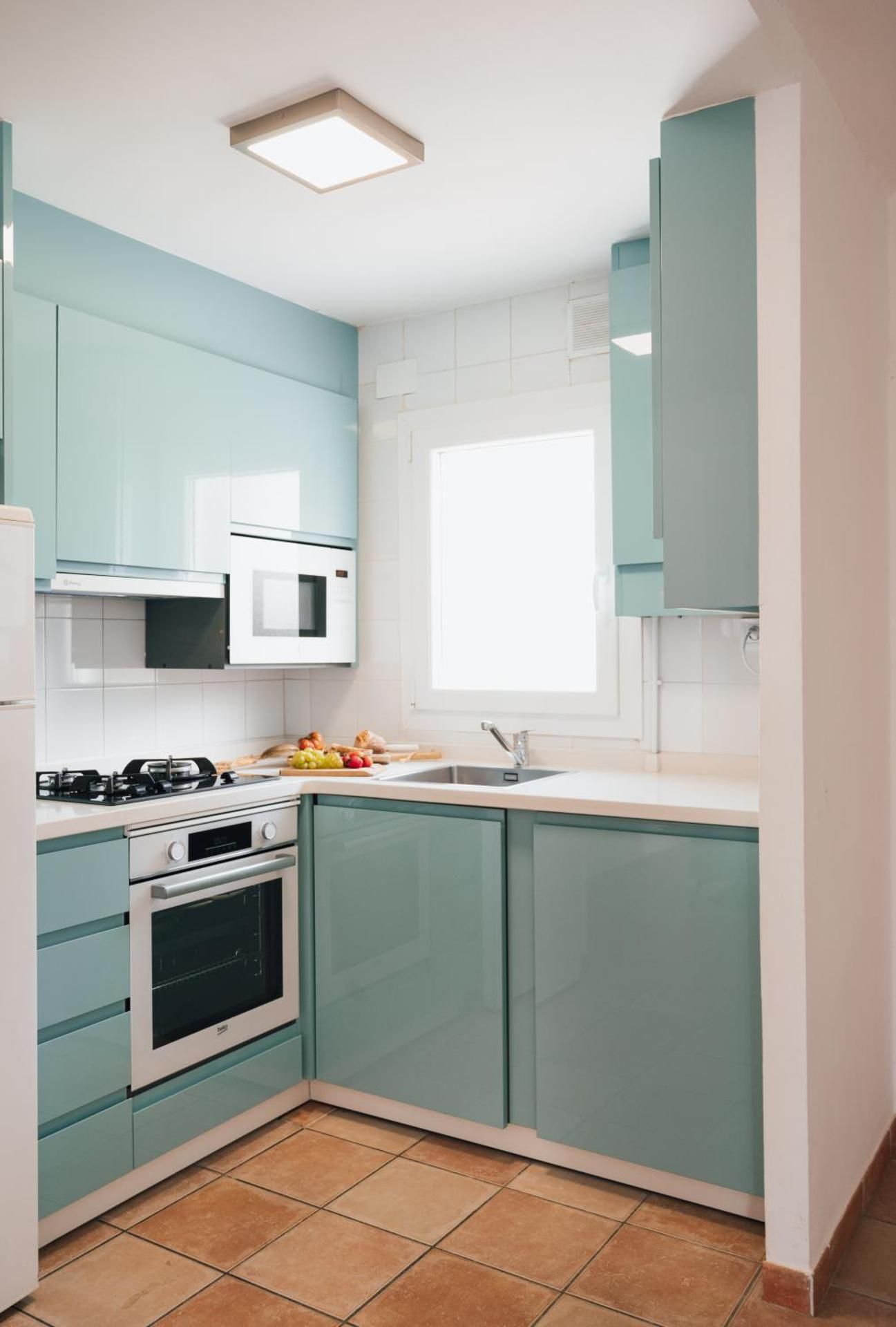 Three-Bedroom Apartment with Terrace