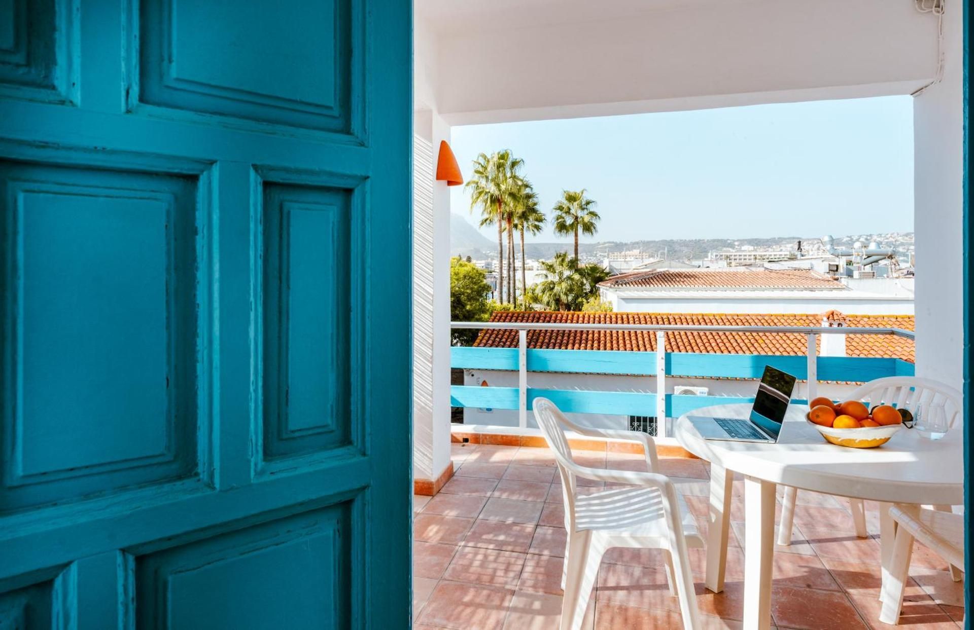 Two-Bedroom Apartment with Terrace