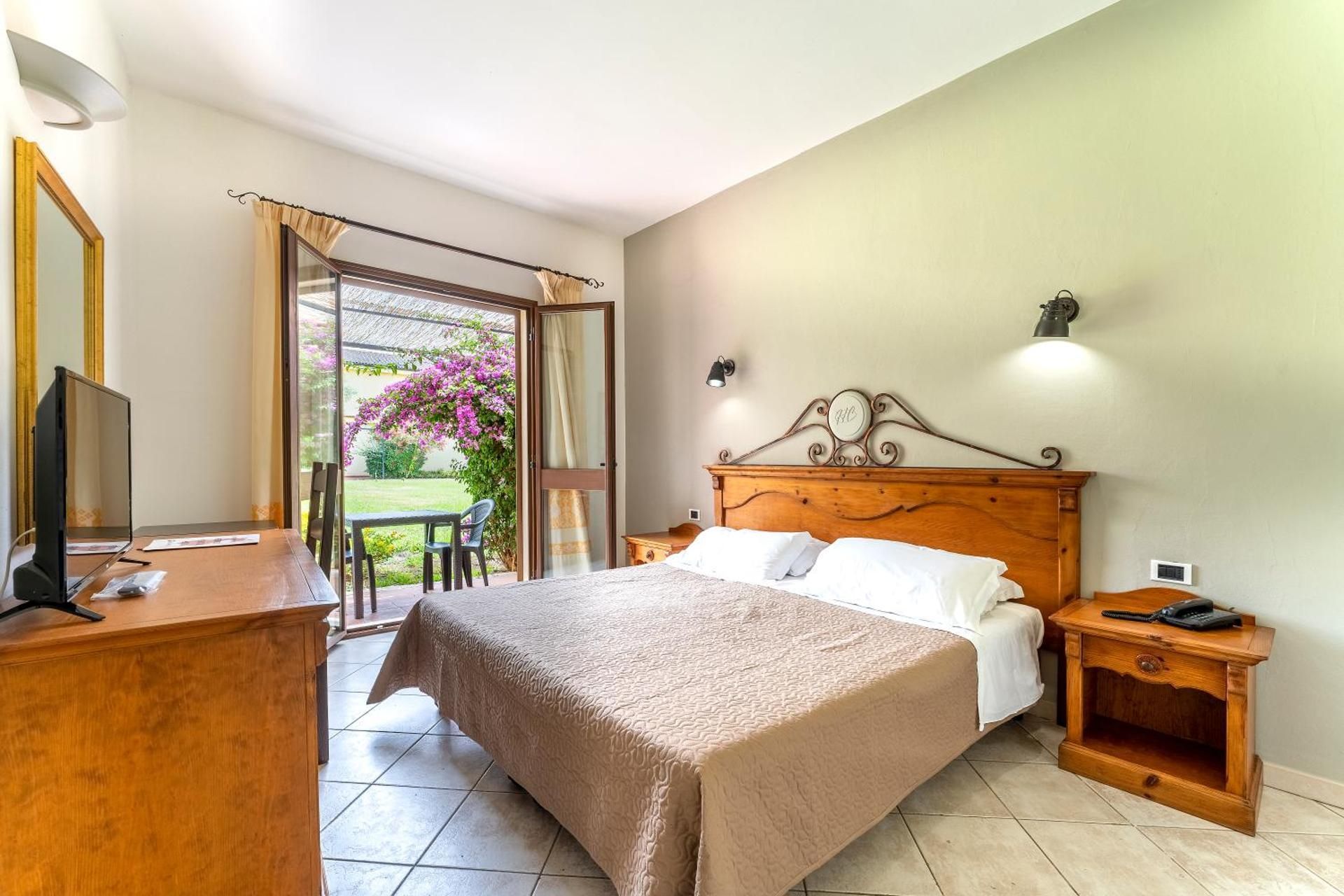 Double Room with Patio